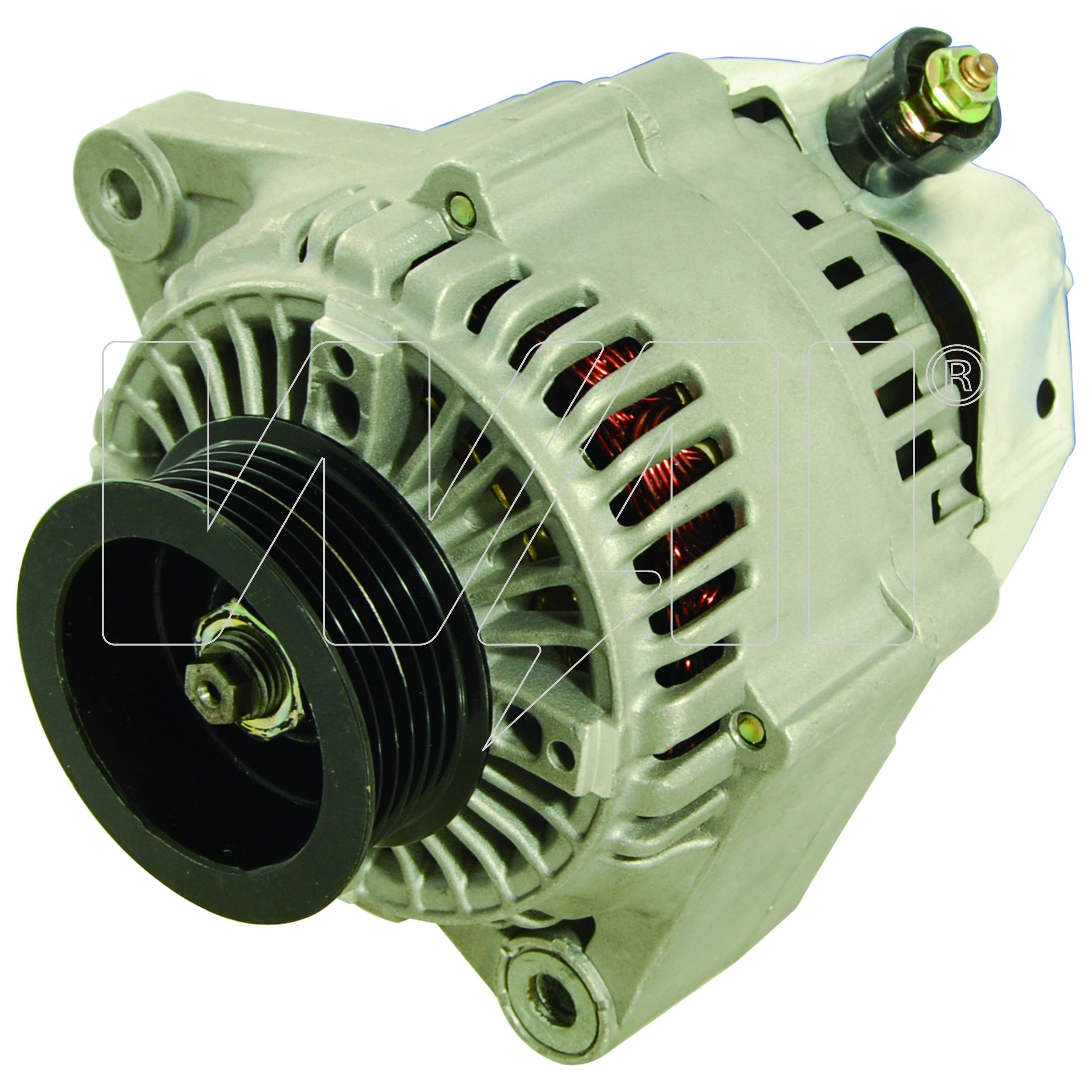 100% New Alternator