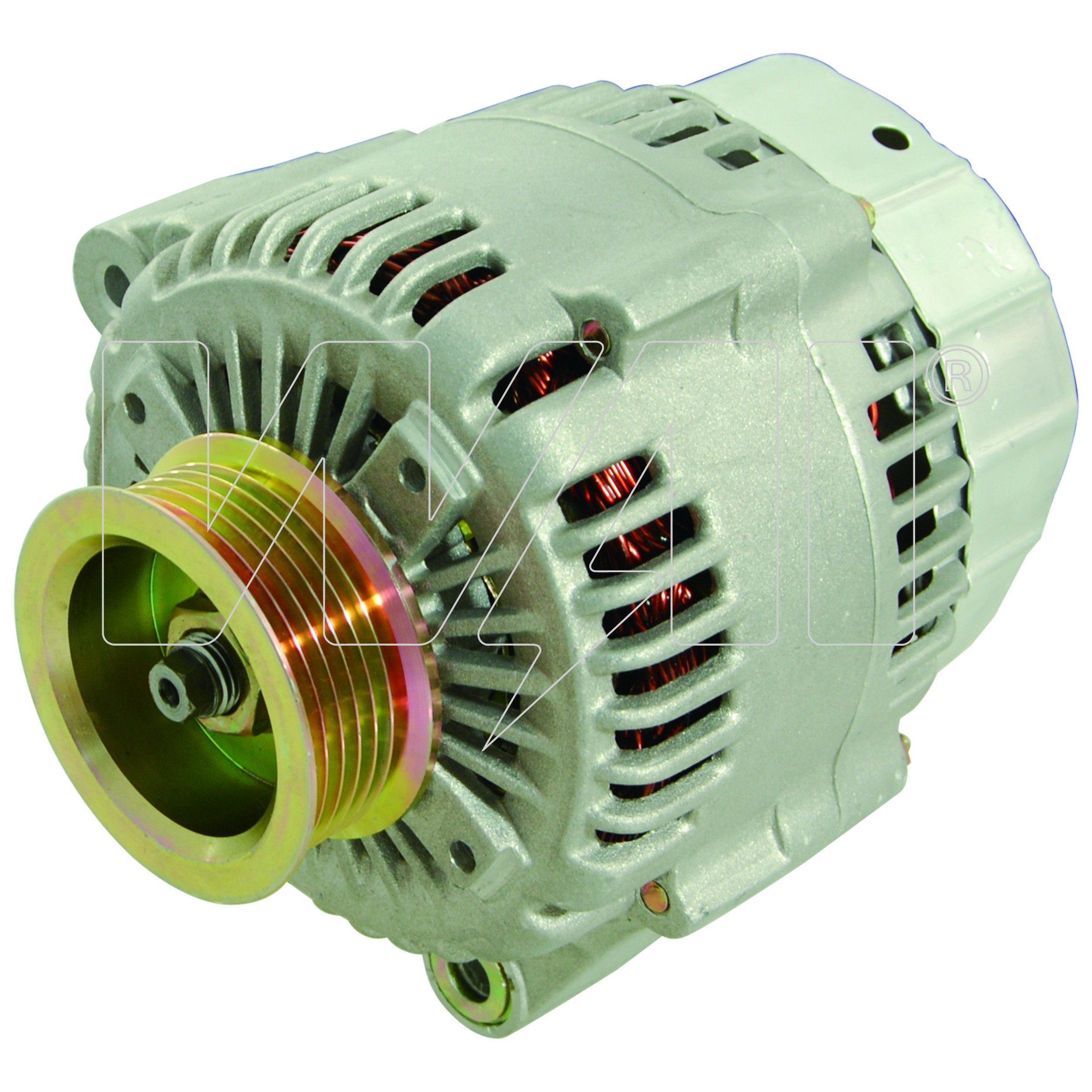 100% New Alternator