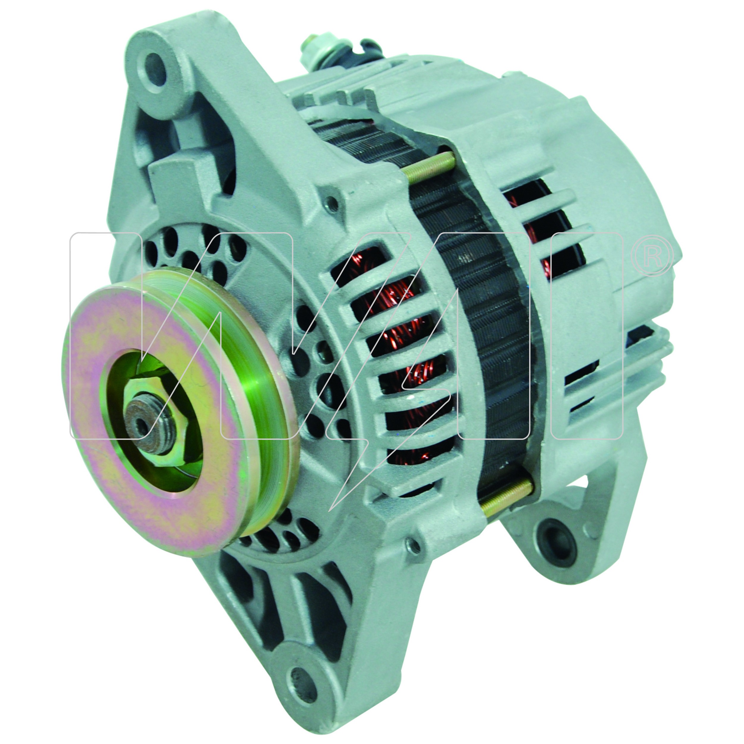 100% New Alternator