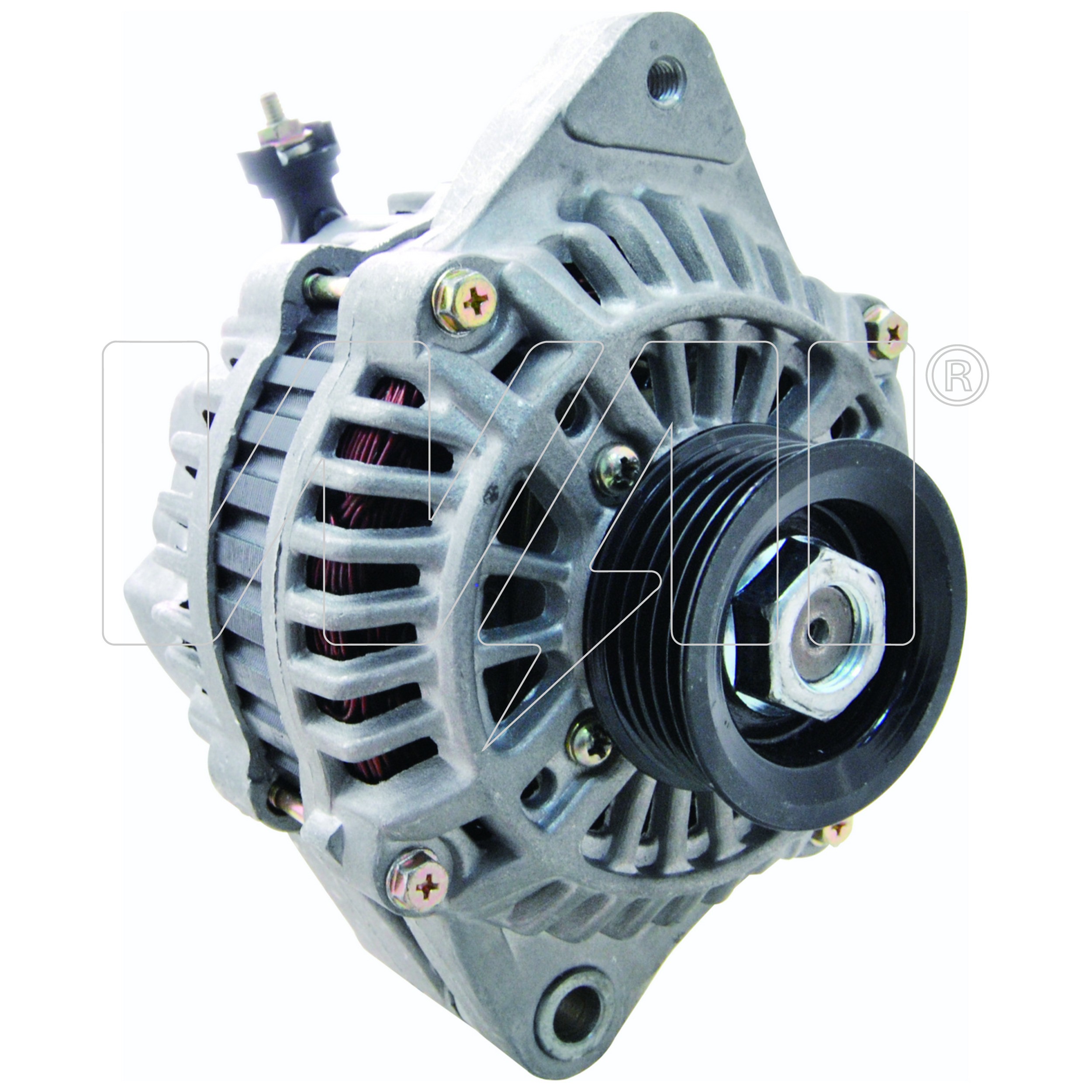 100% New Alternator