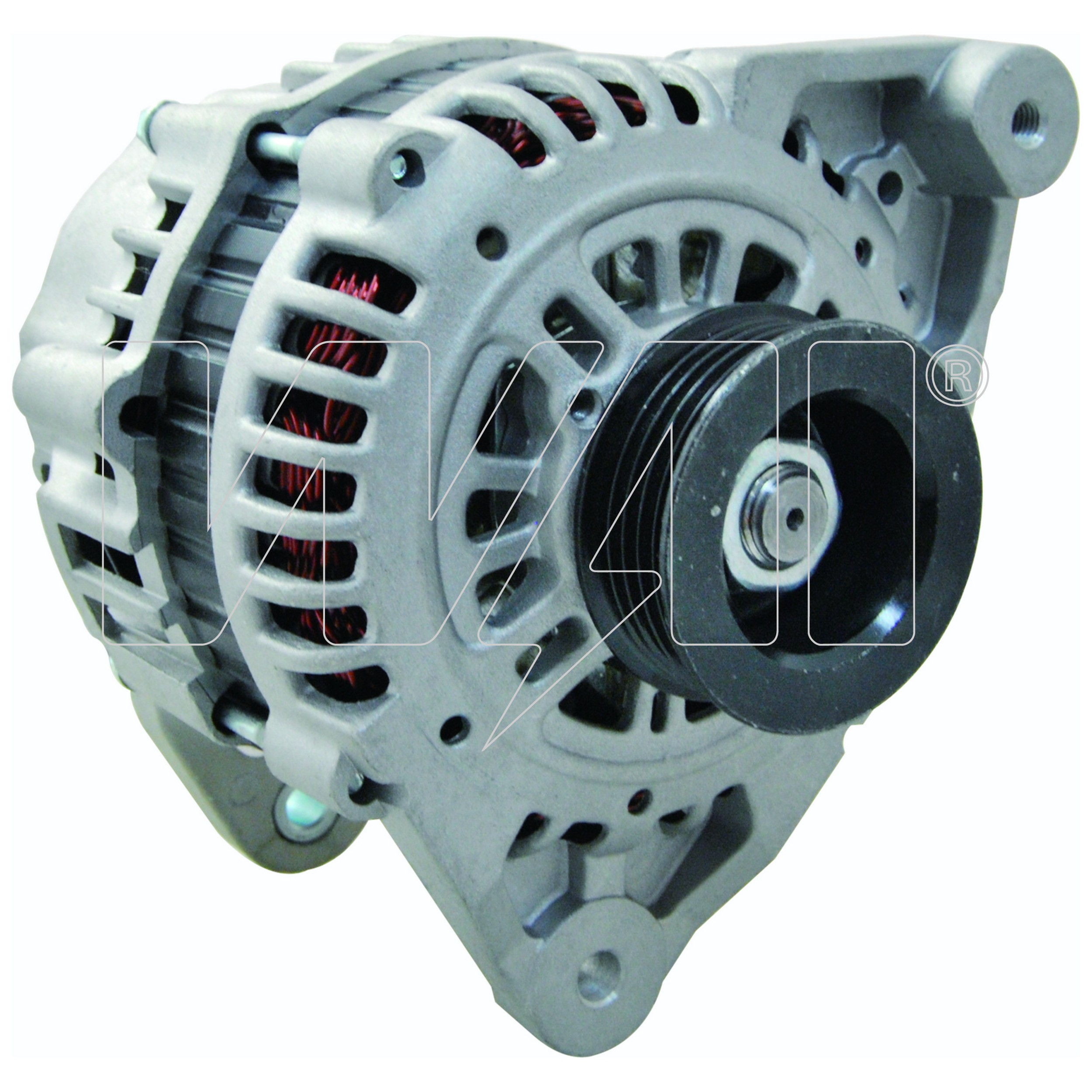 100% New Alternator