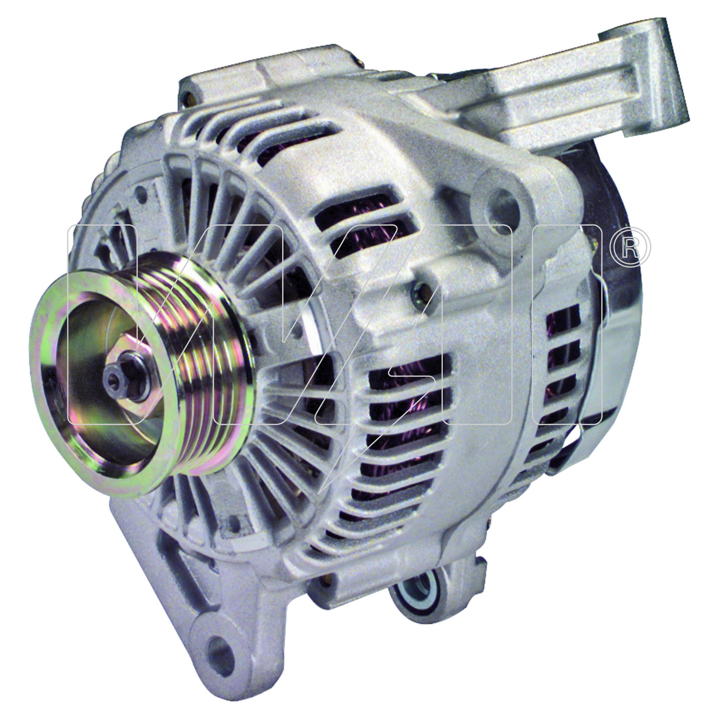 100% New Alternator