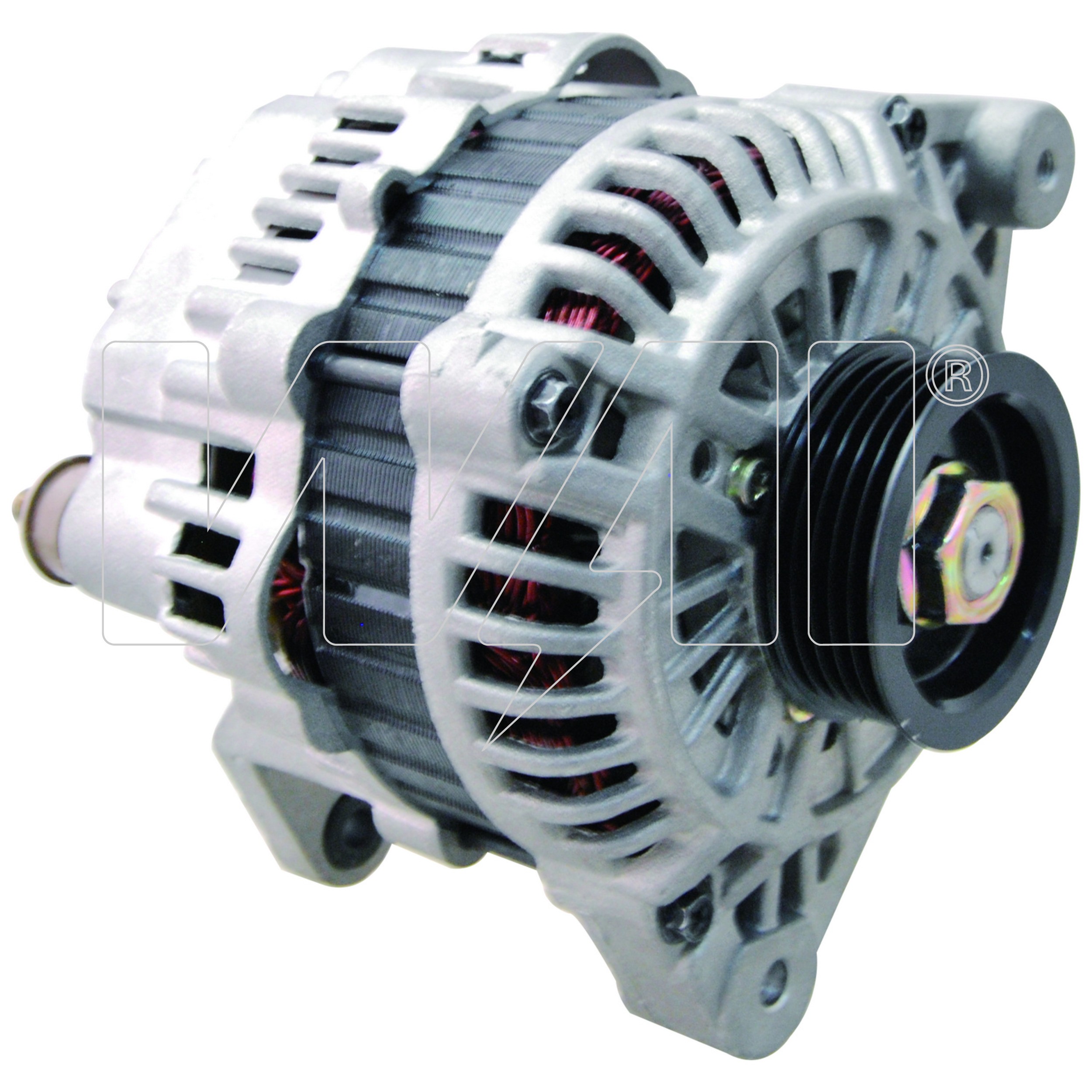 100% New Alternator