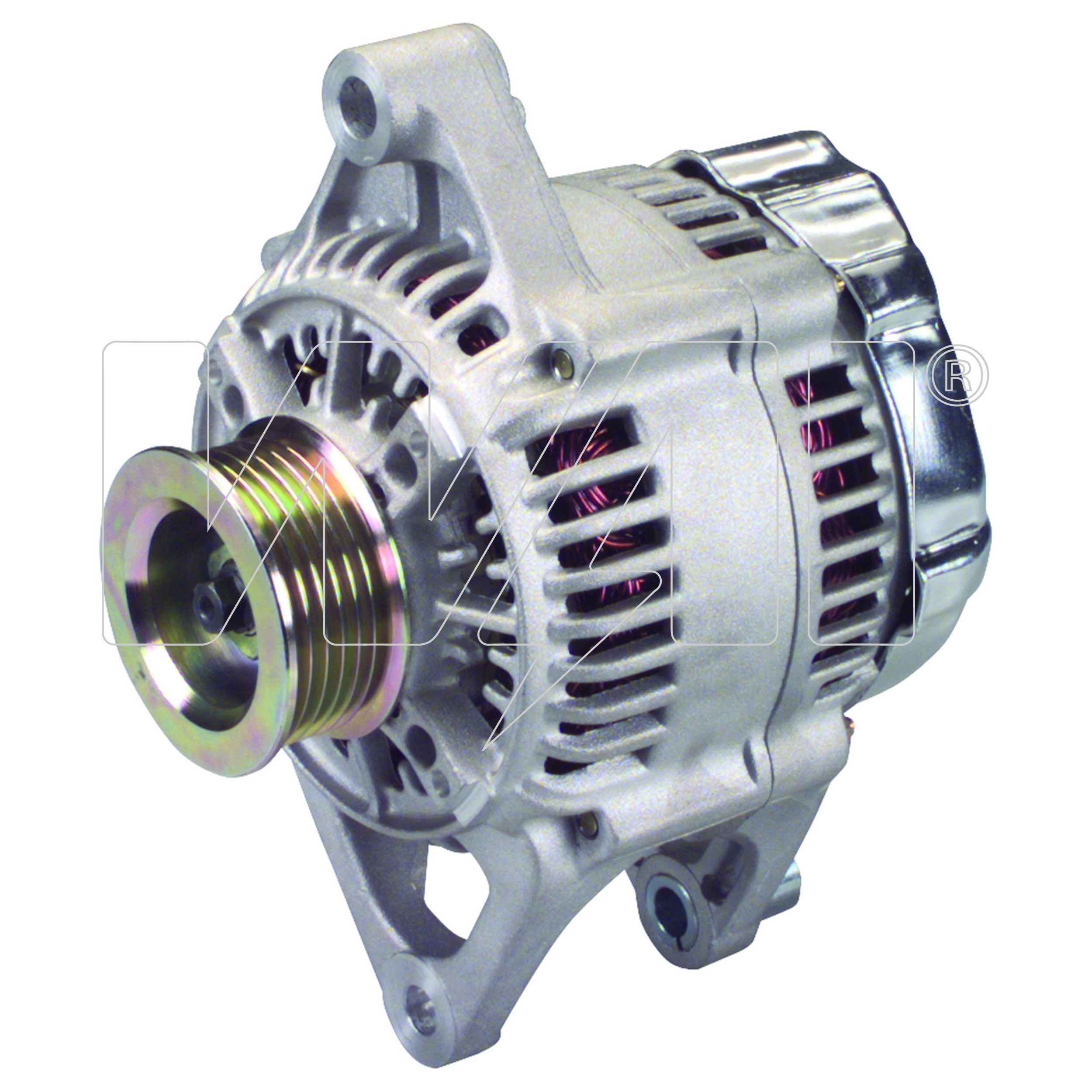 100% New Alternator