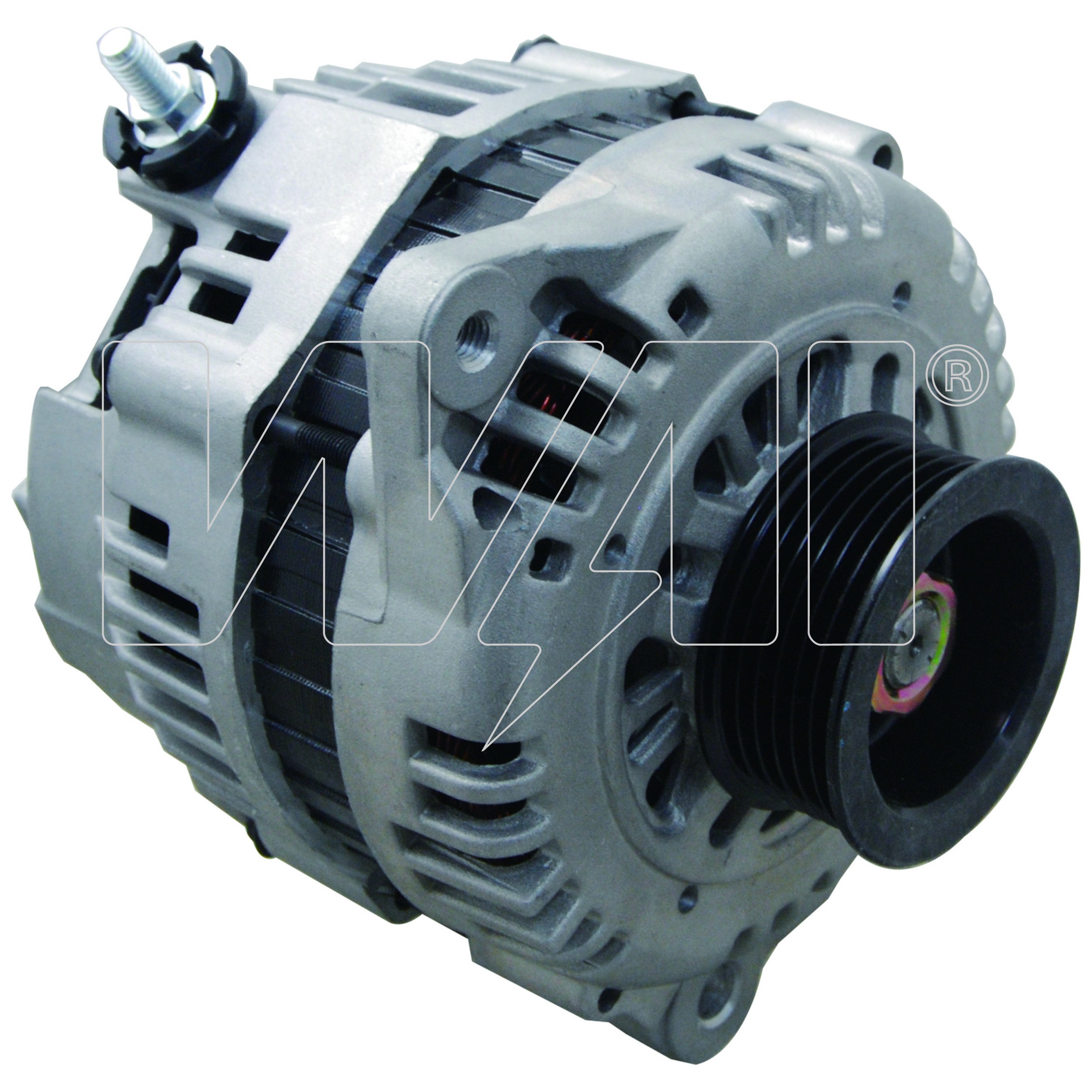 100% New Alternator