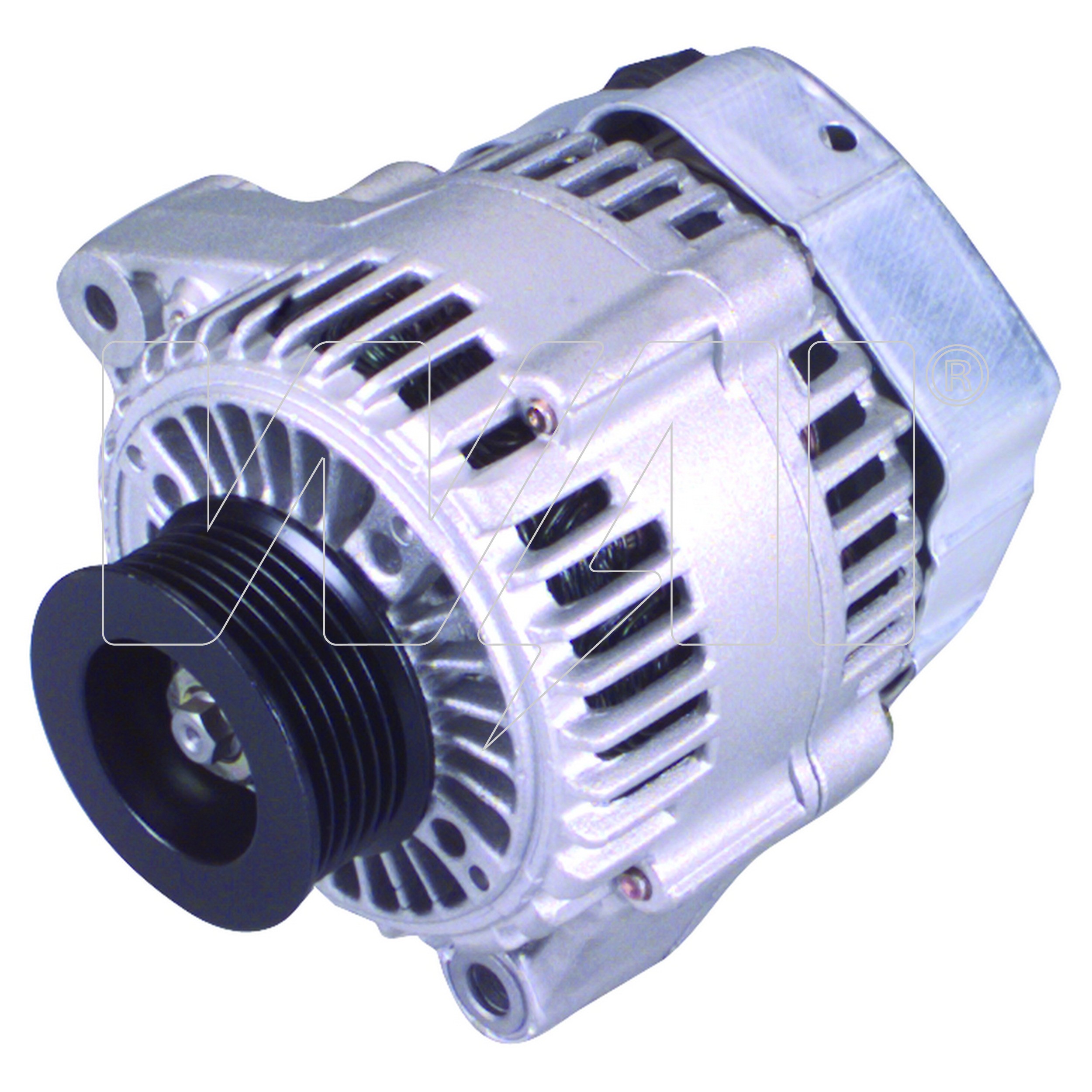100% New Alternator