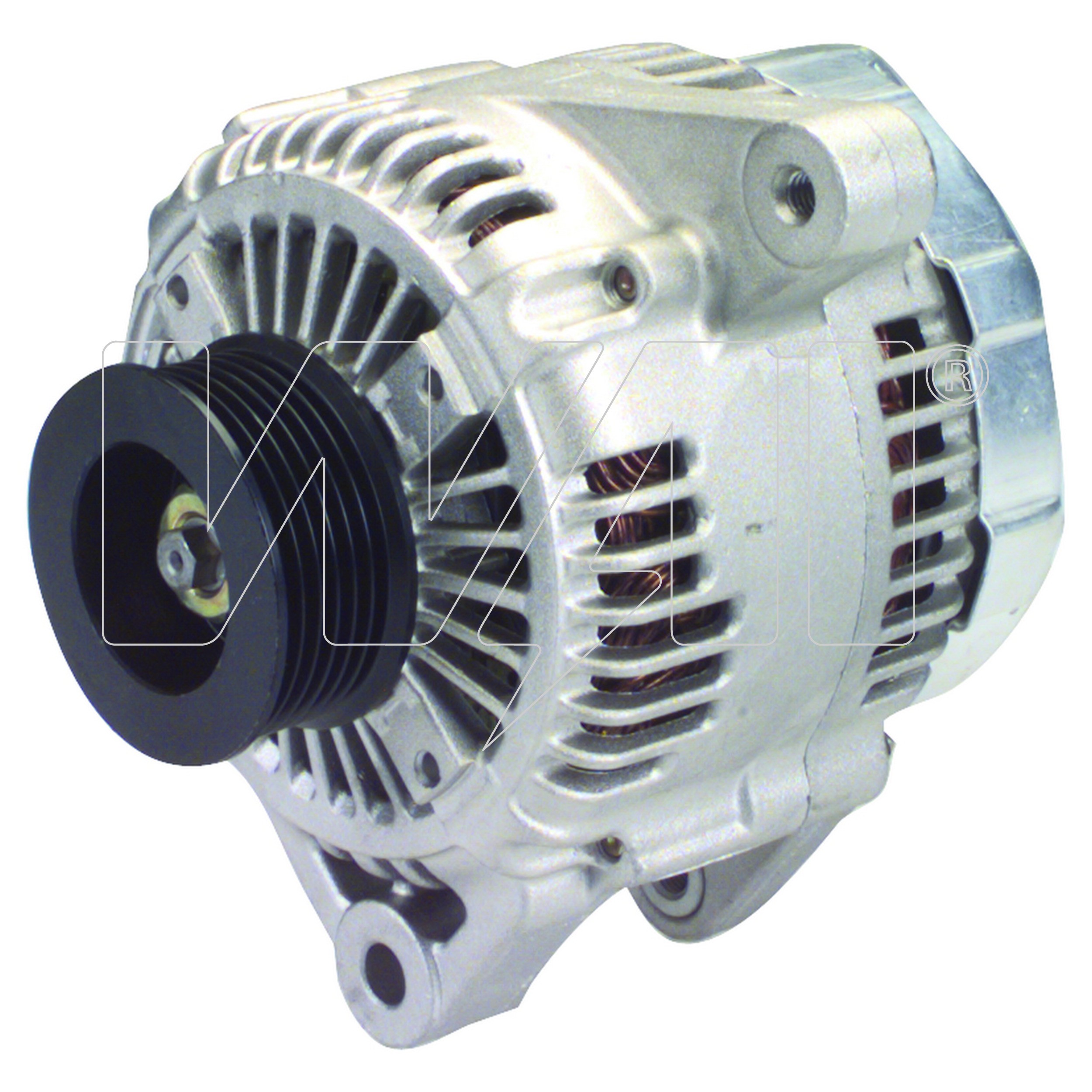 100% New Alternator