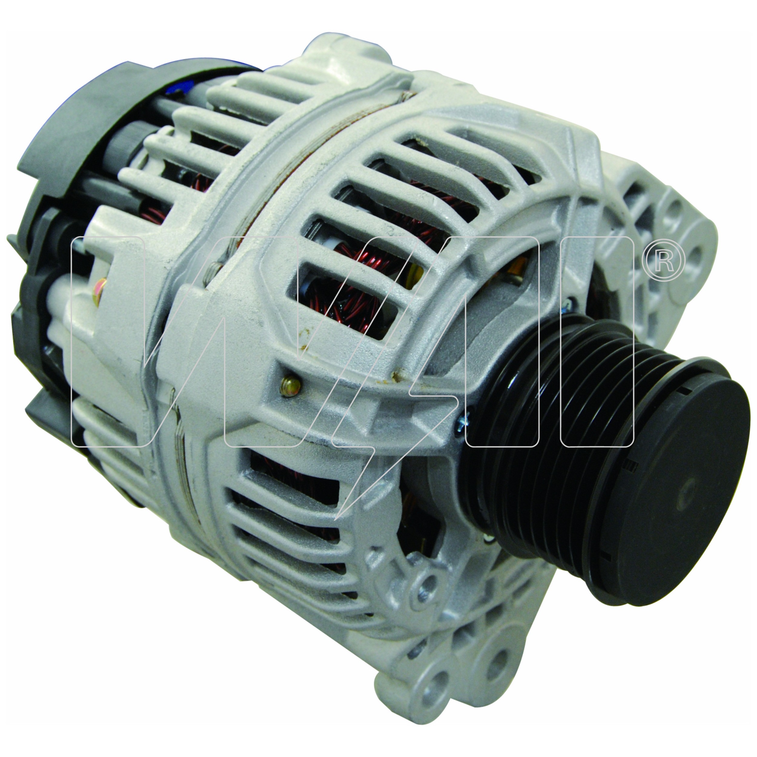 100% New Alternator