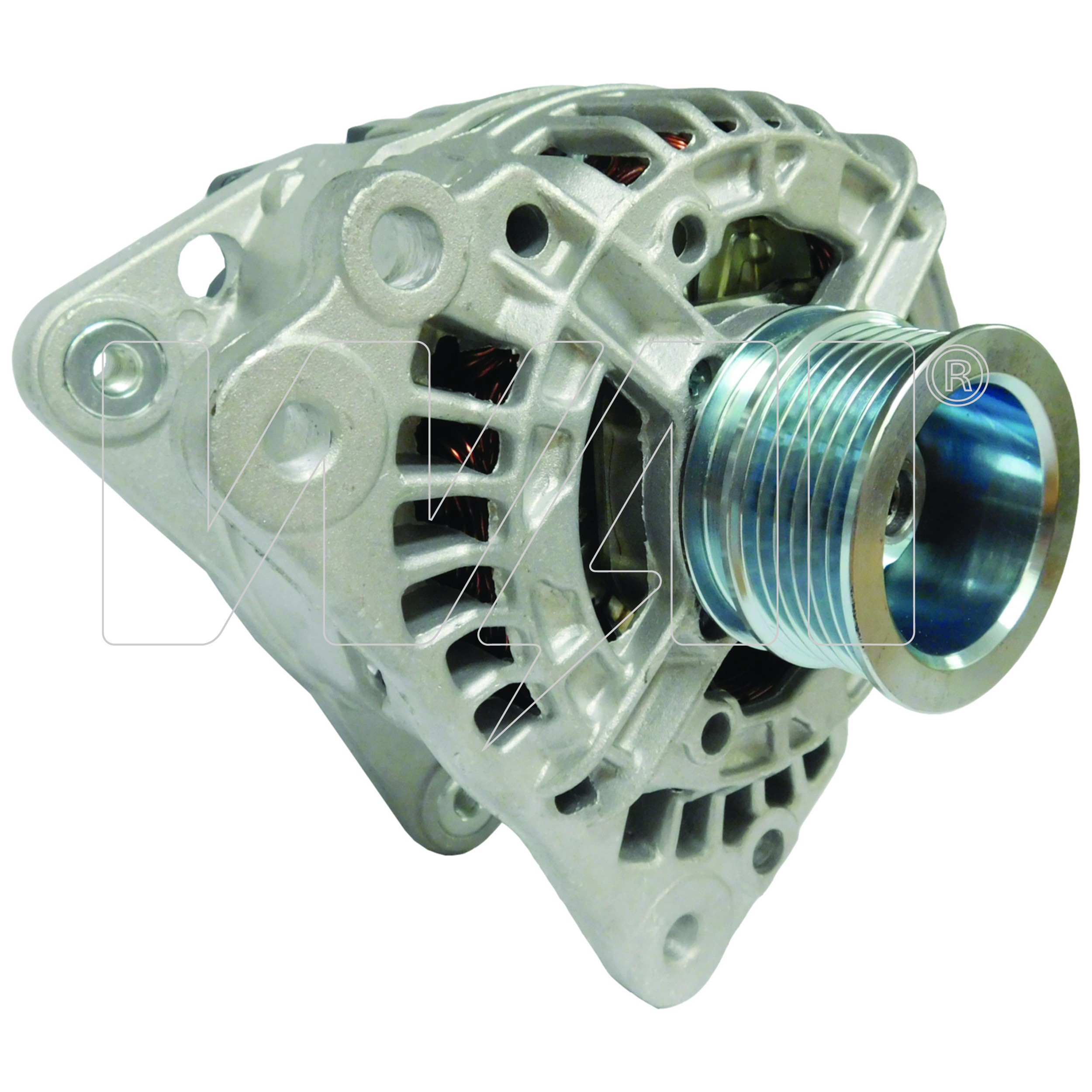 100% New Alternator
