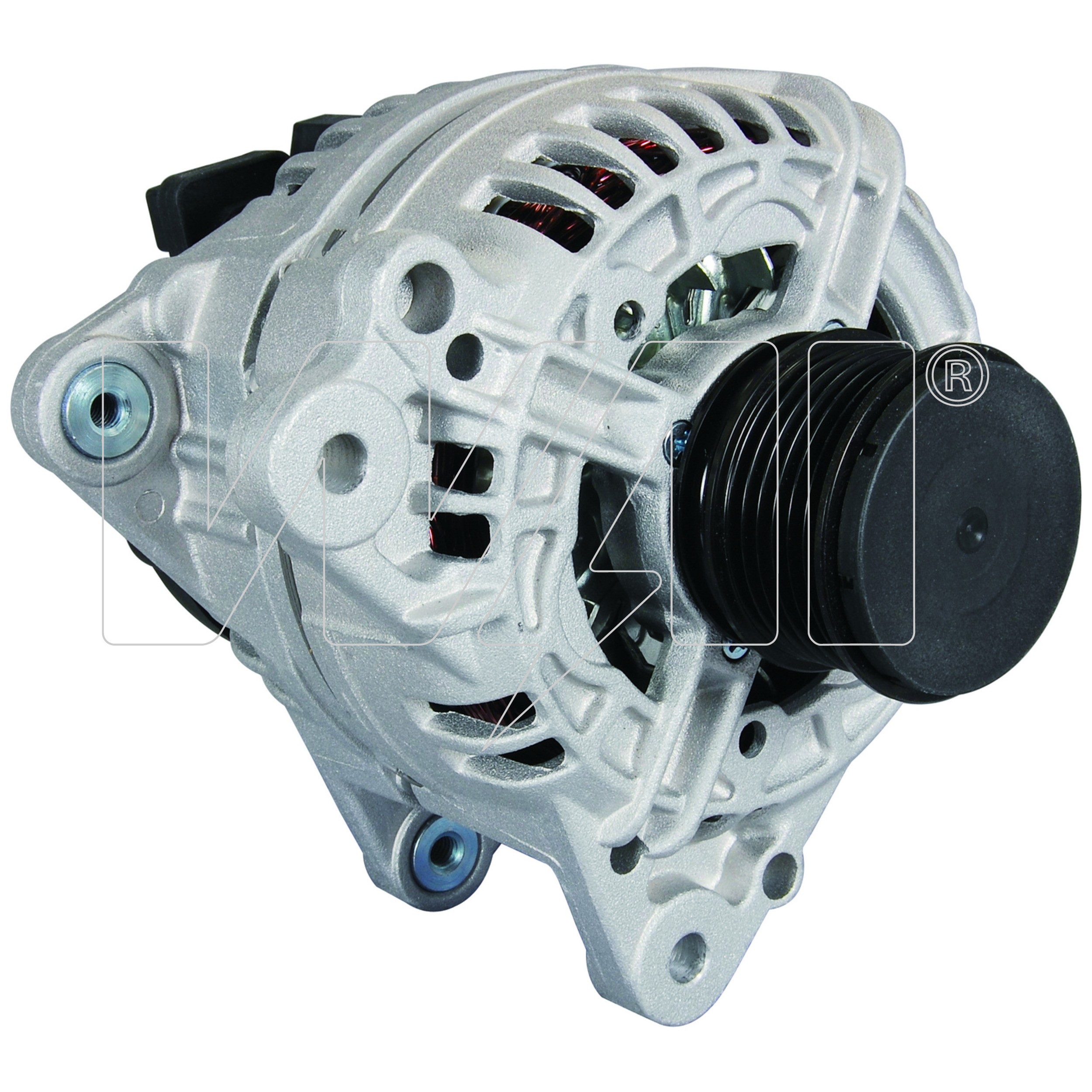 100% New Alternator