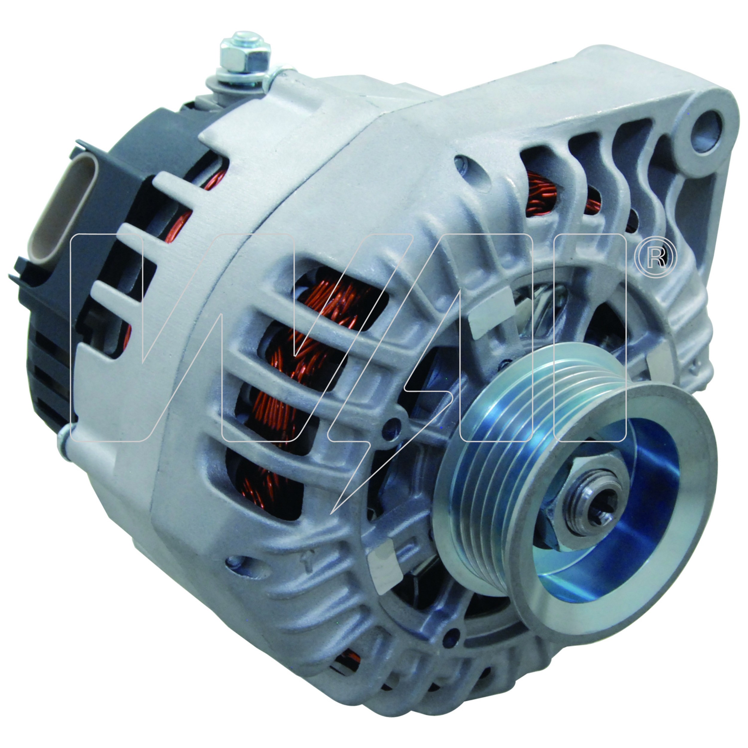 100% New Alternator