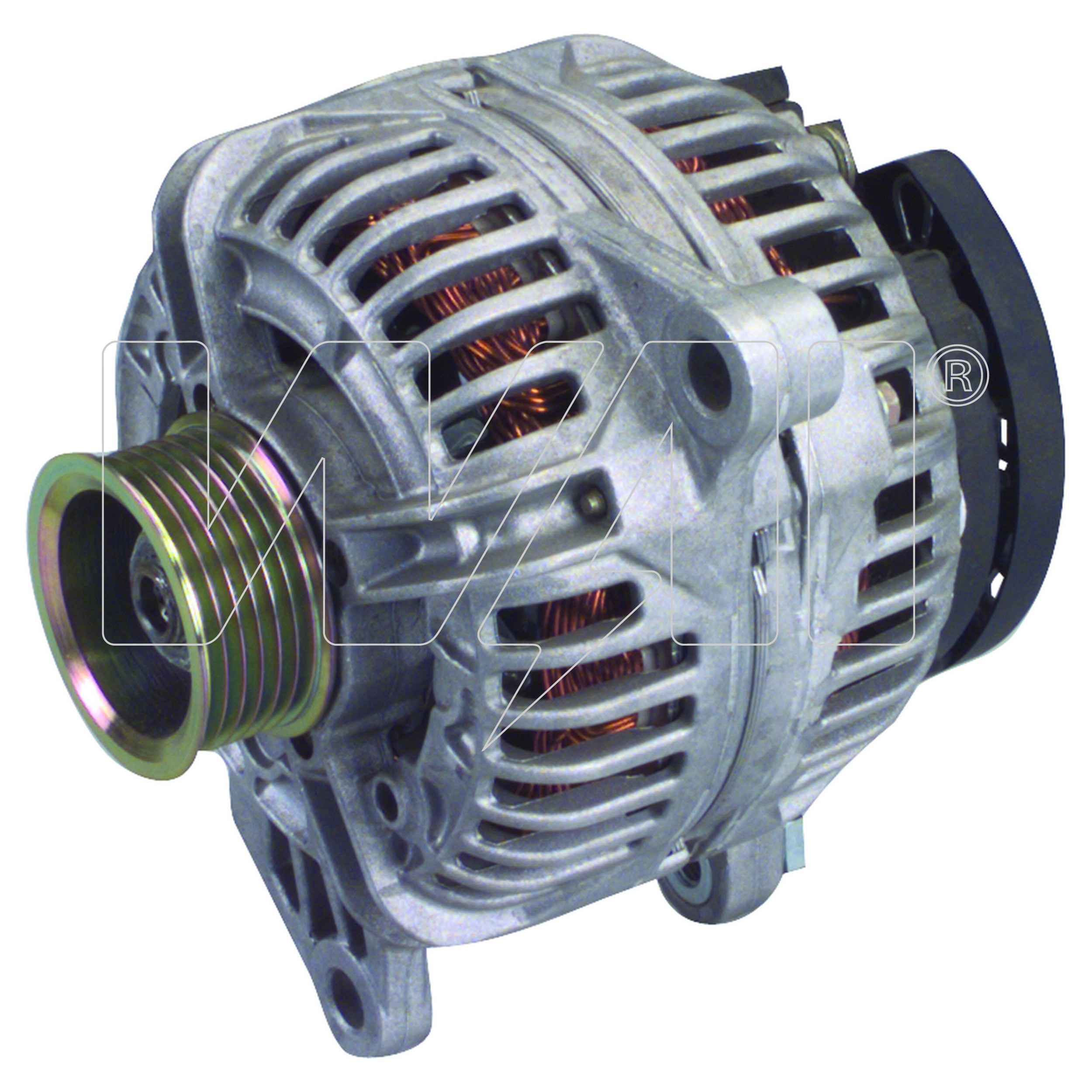 100% New Alternator