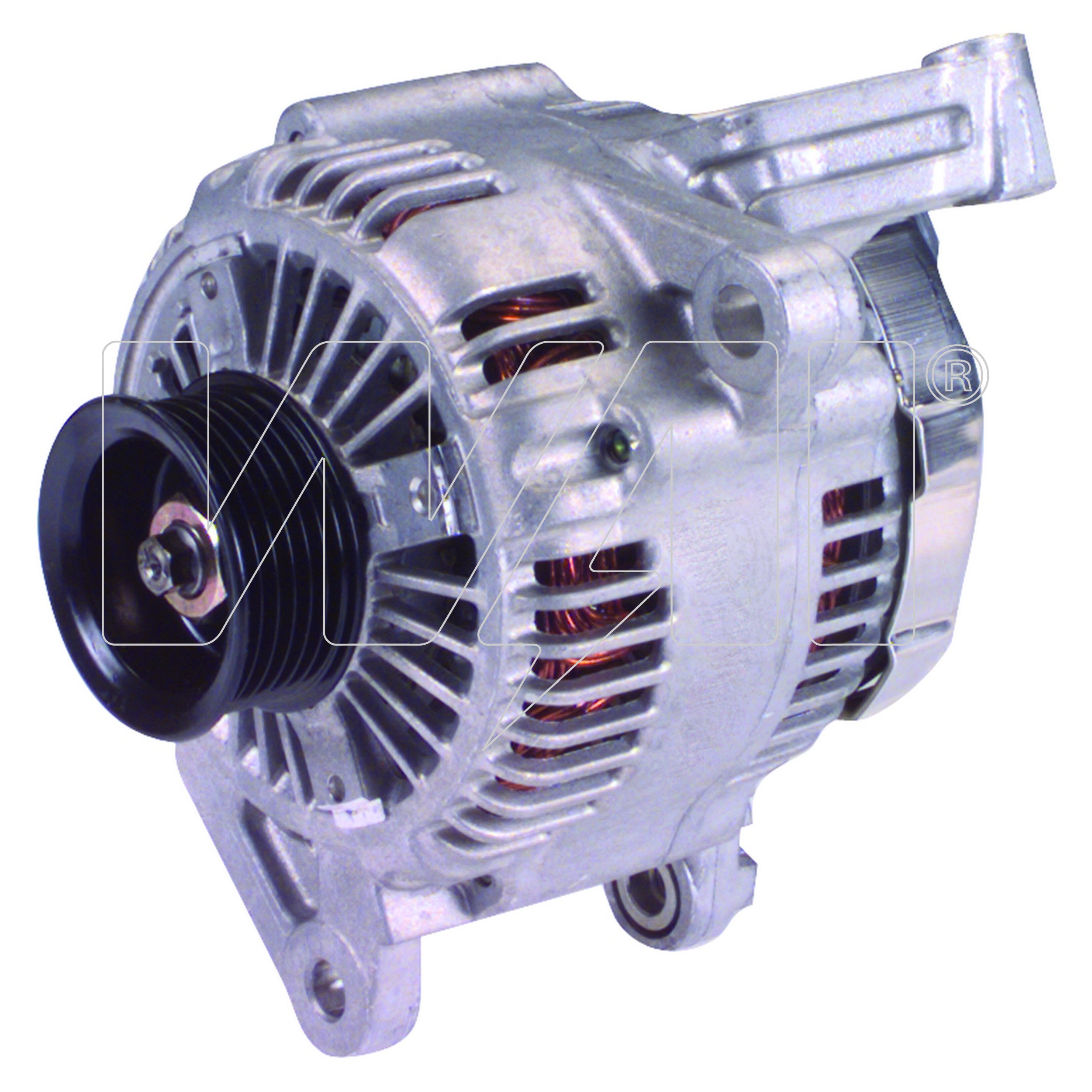 100% New Alternator