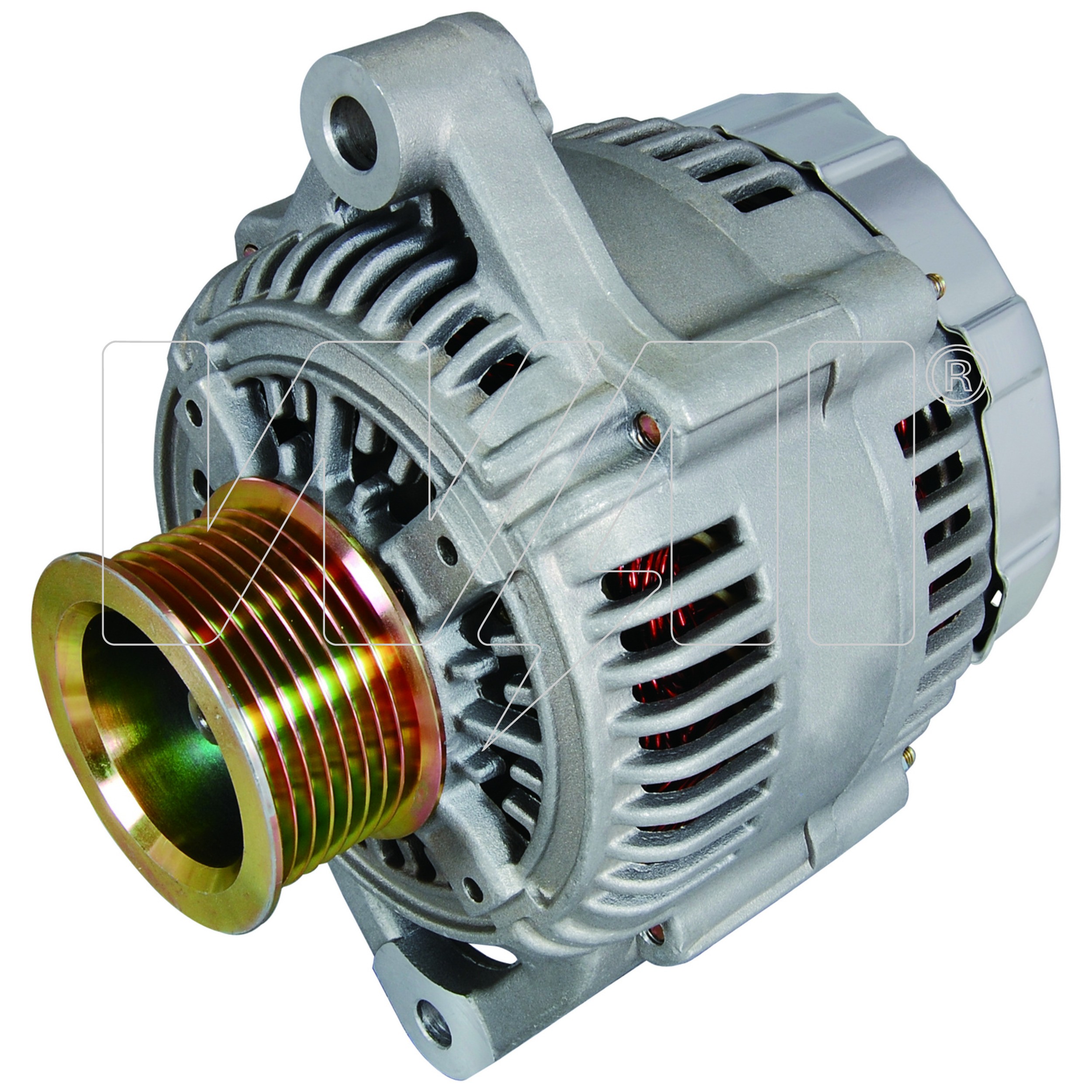 100% New Alternator