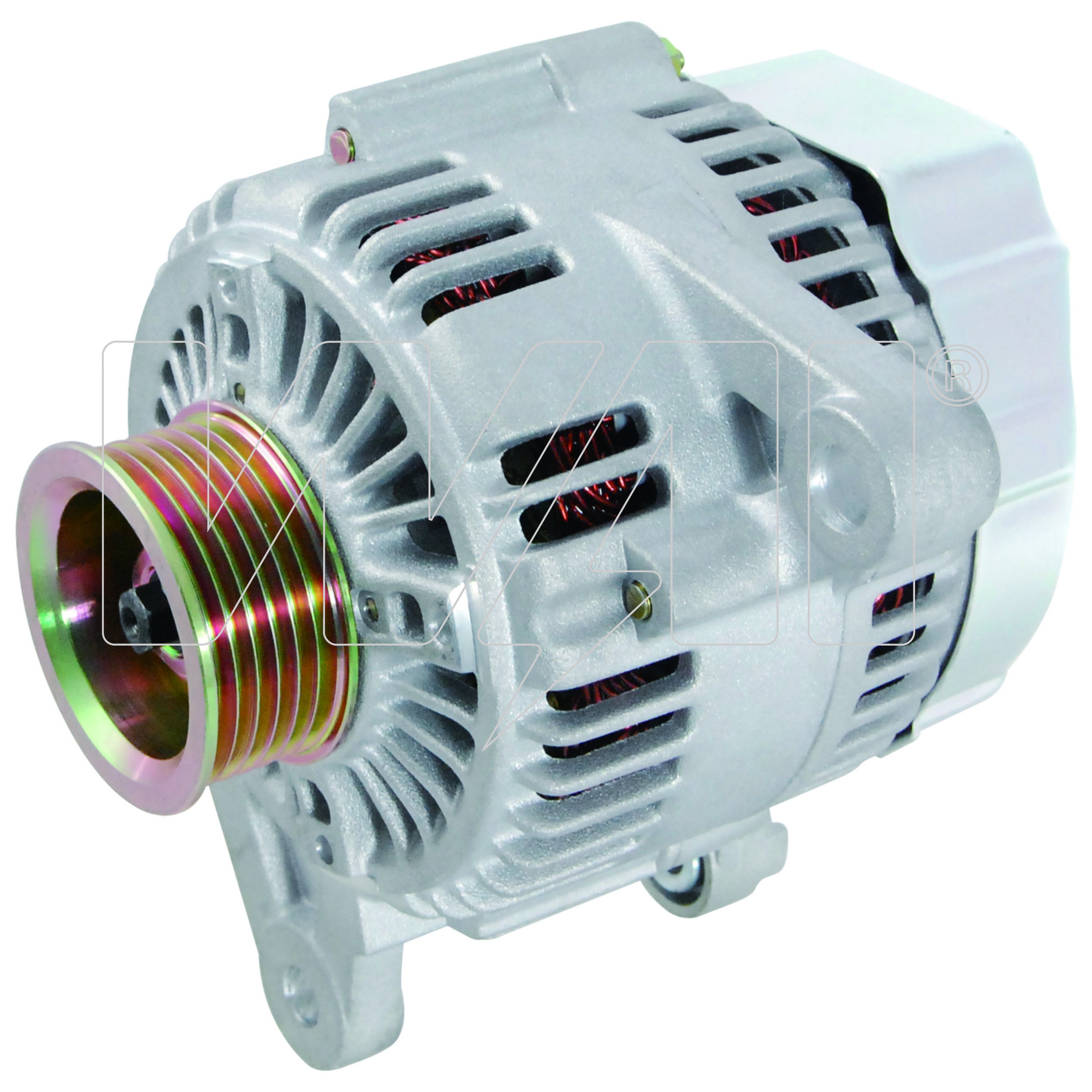100% New Alternator