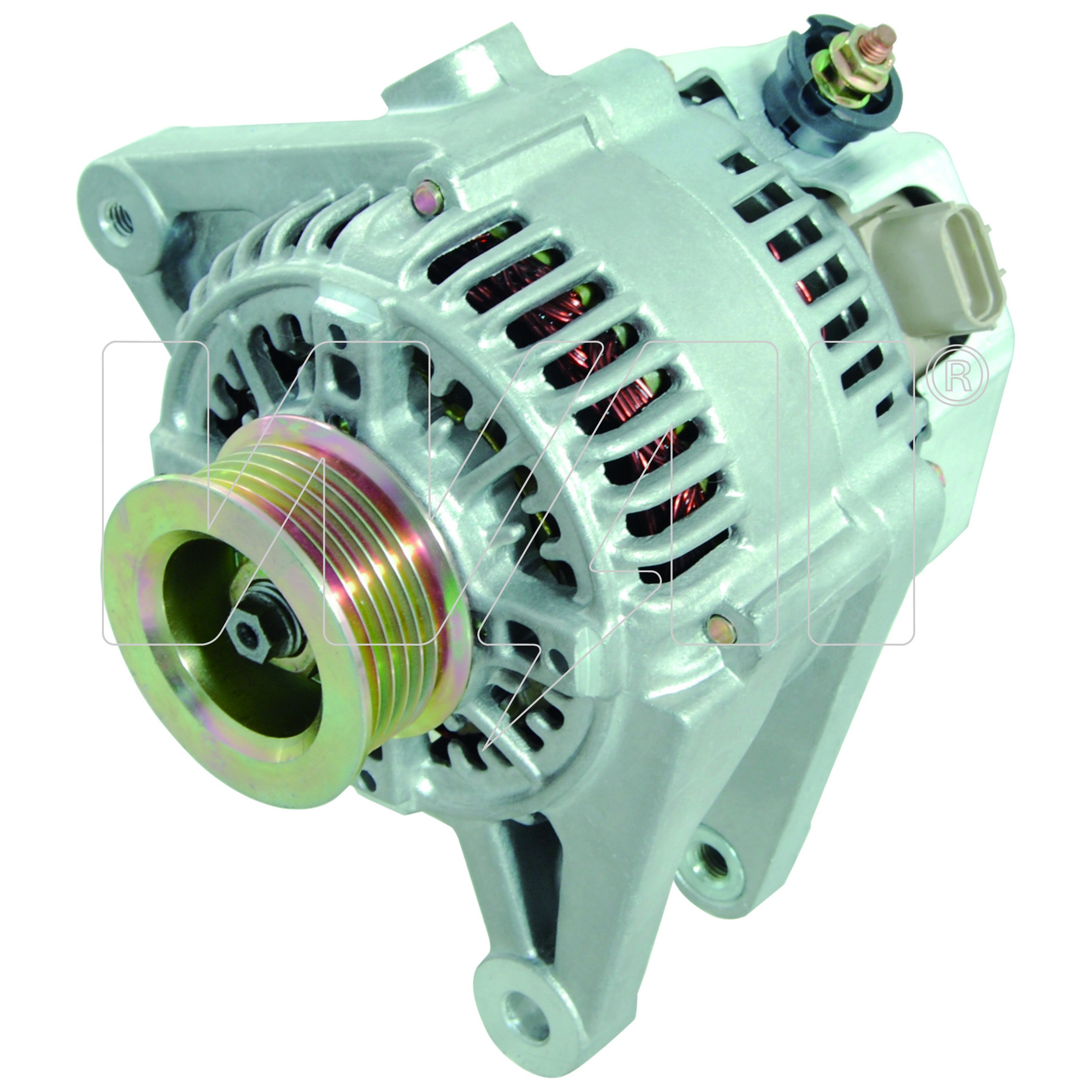 100% New Alternator