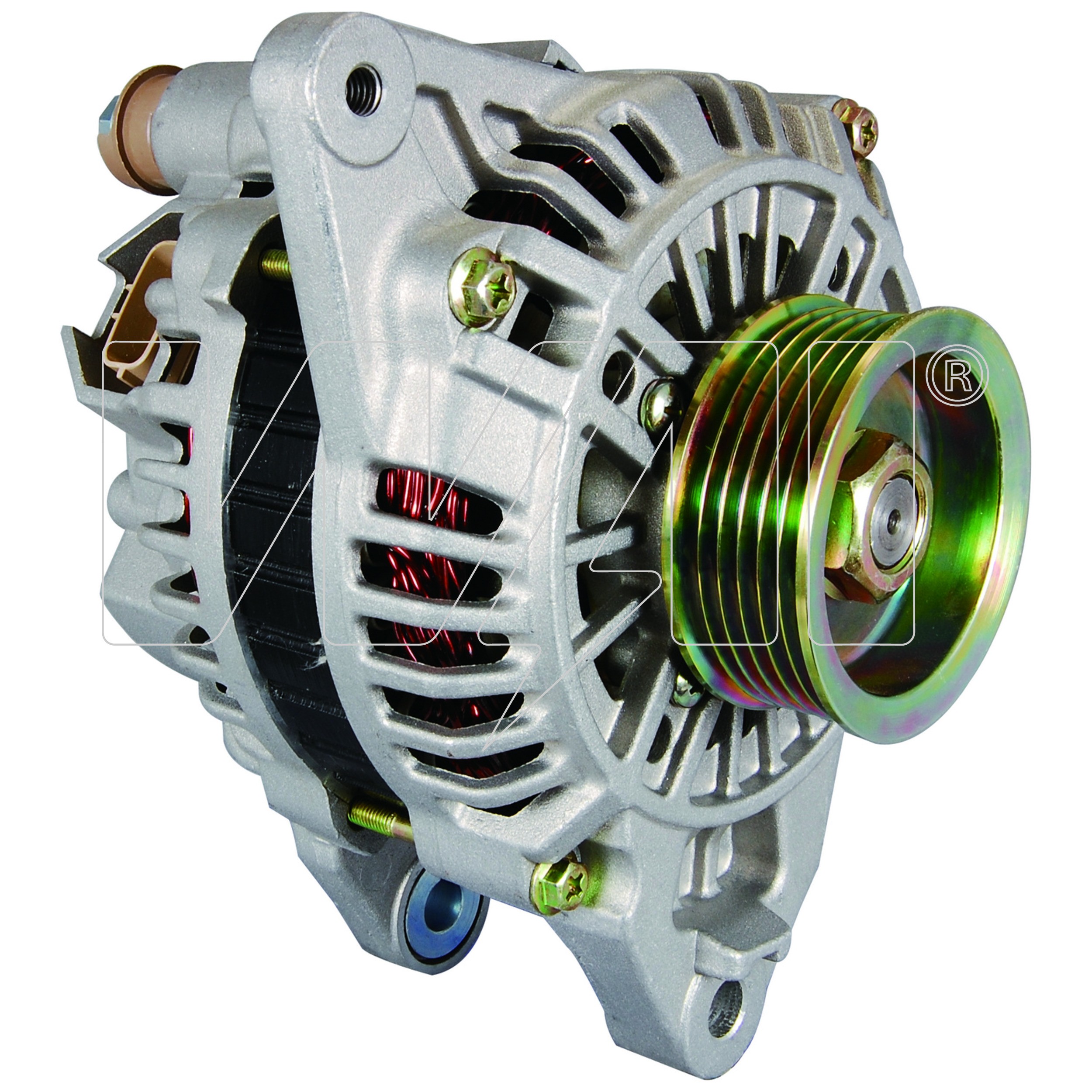100% New Alternator
