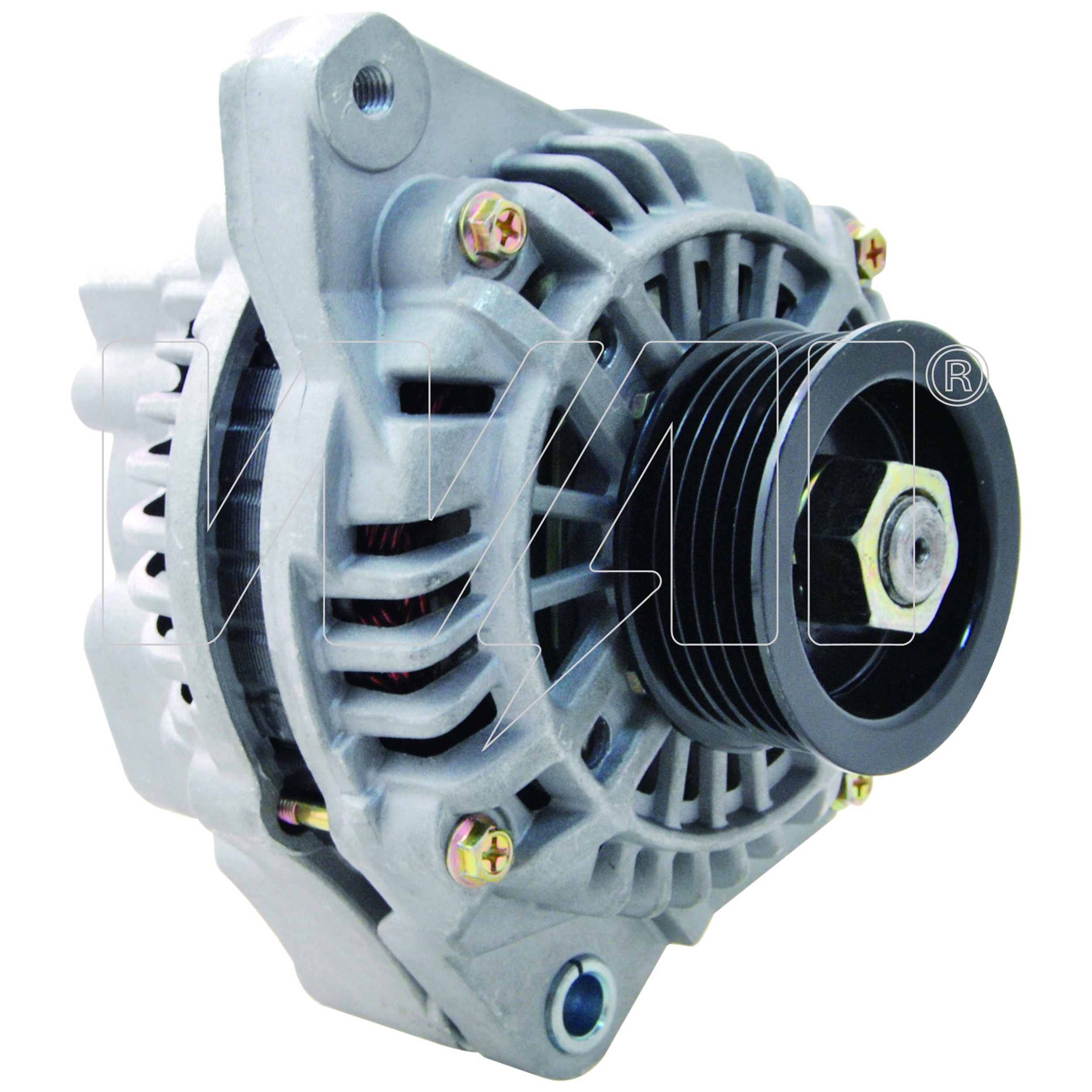 100% New Alternator