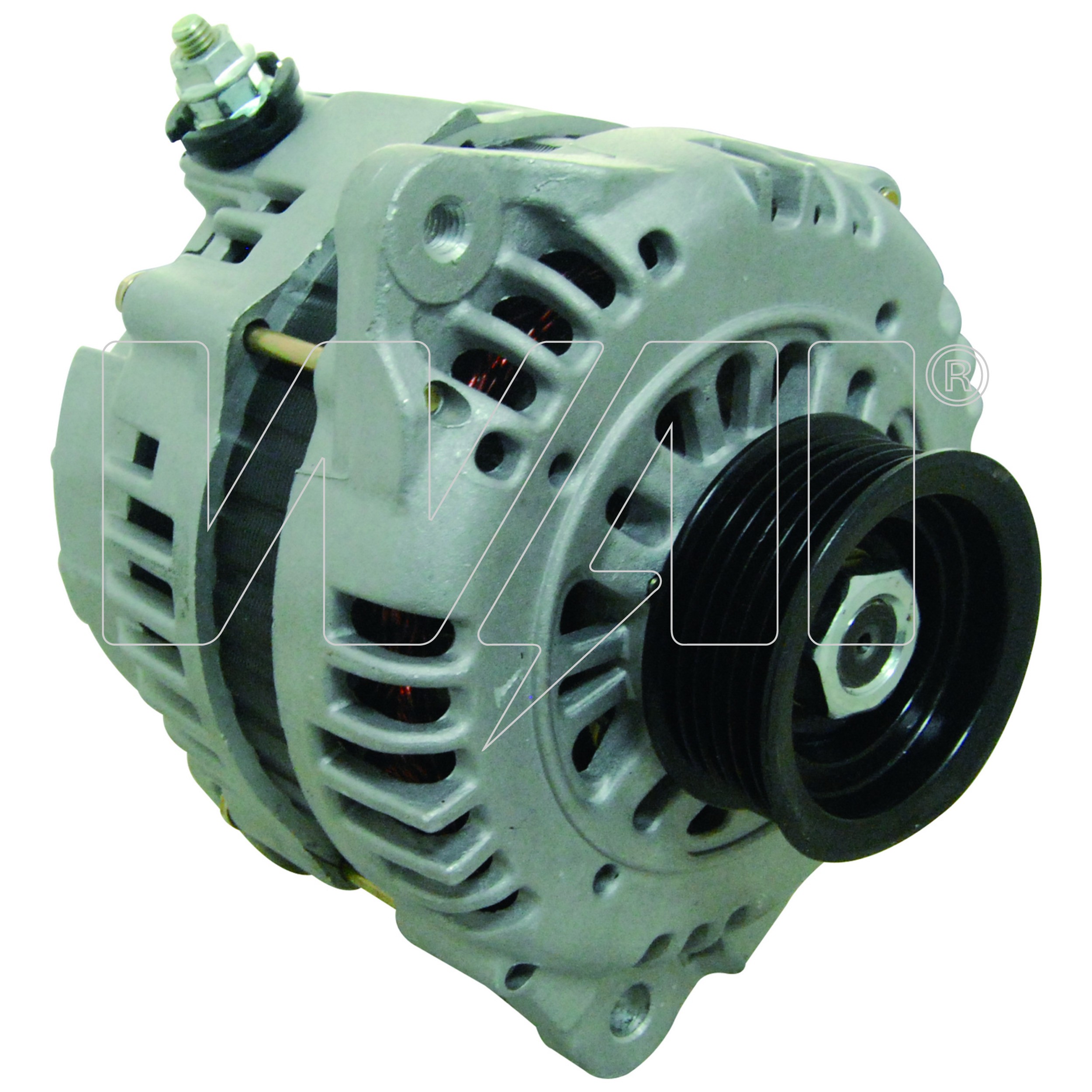 100% New Alternator