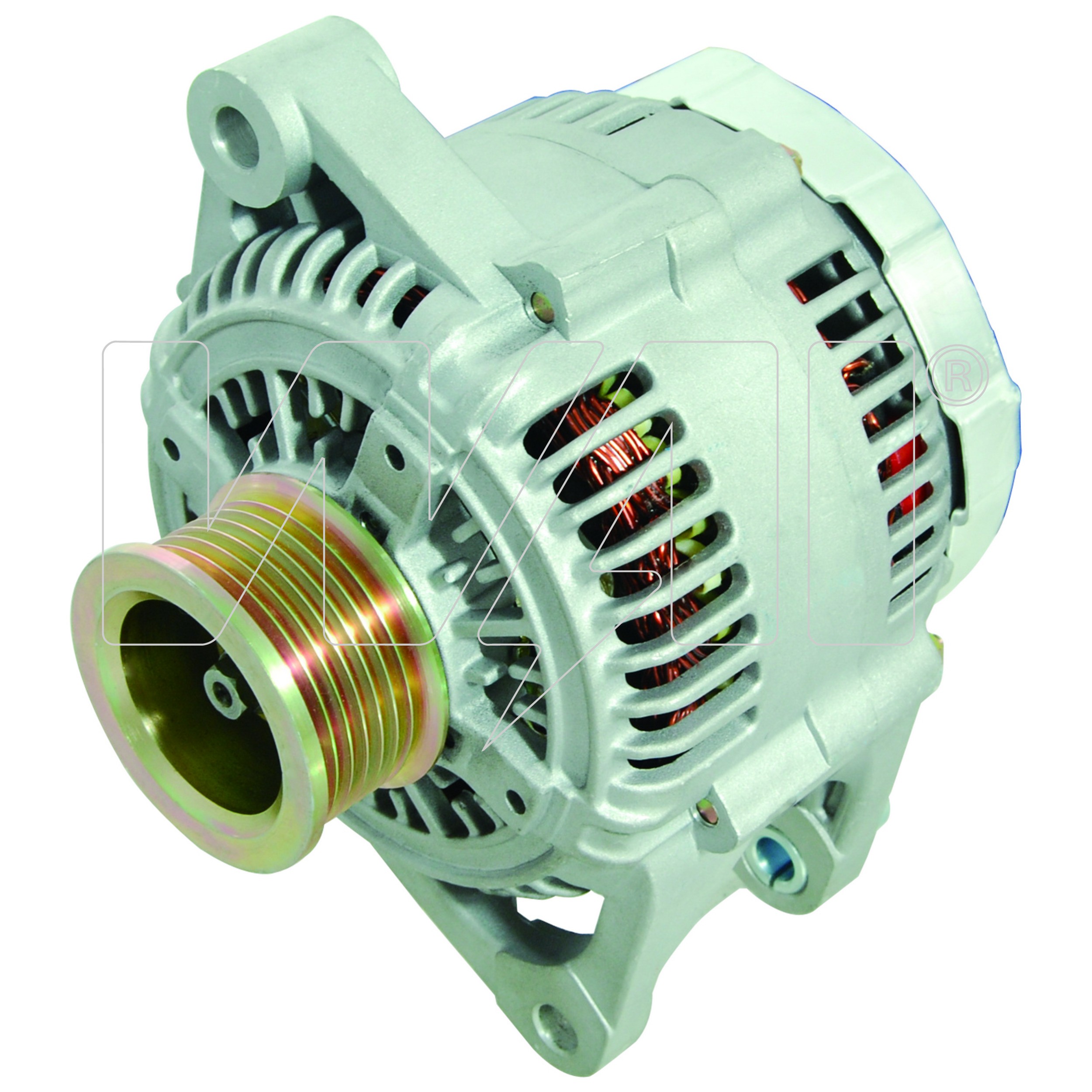 100% New Alternator