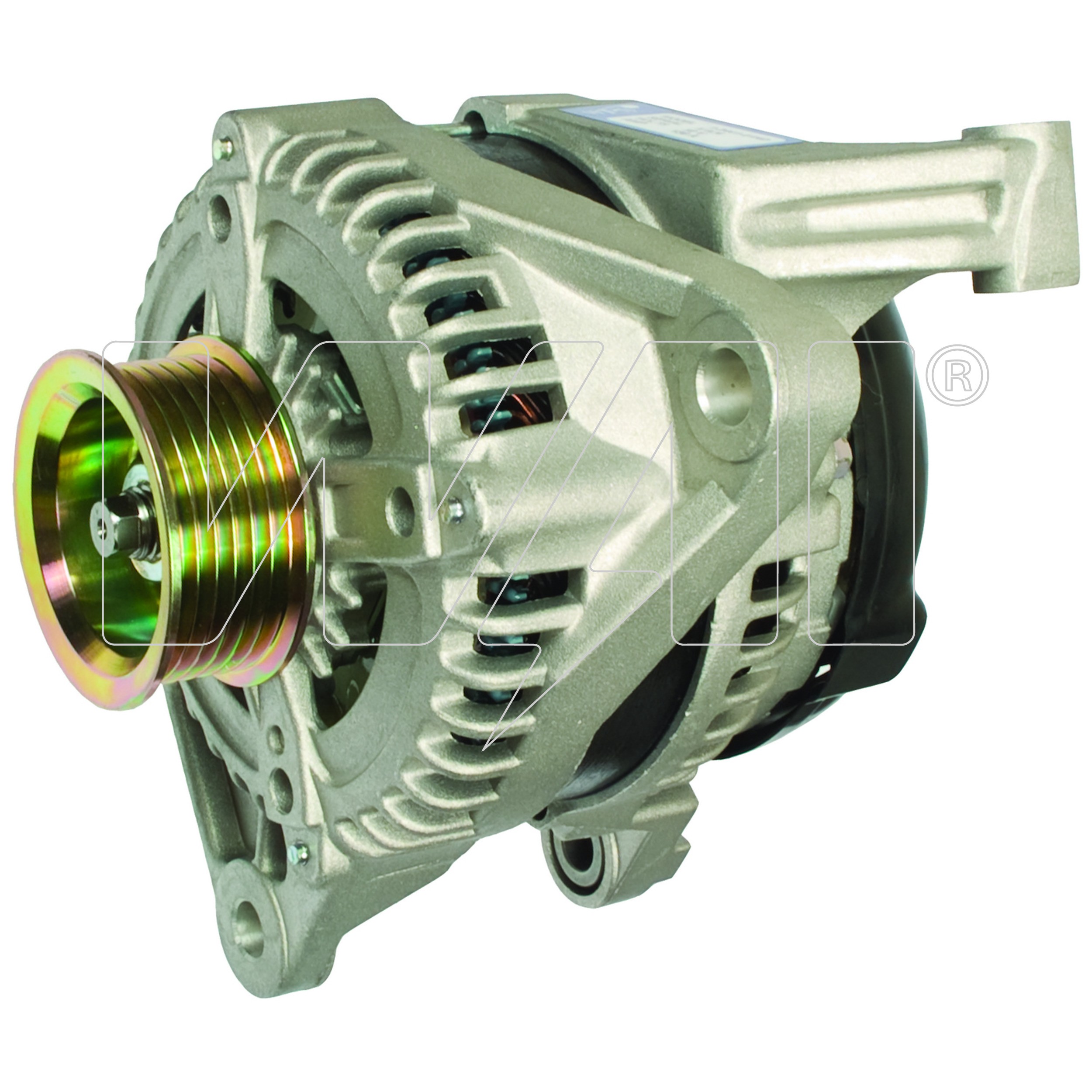 100% New Alternator