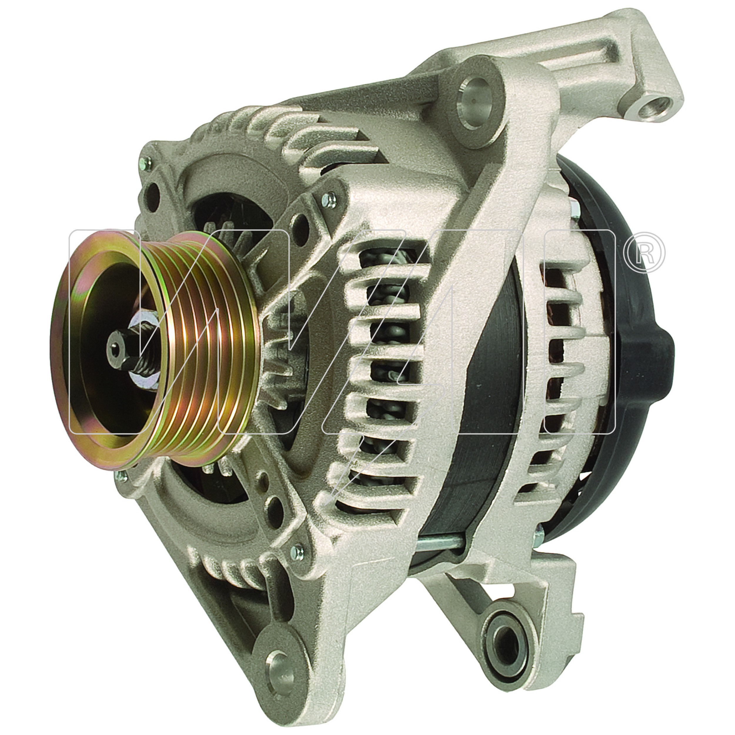 100% New Alternator