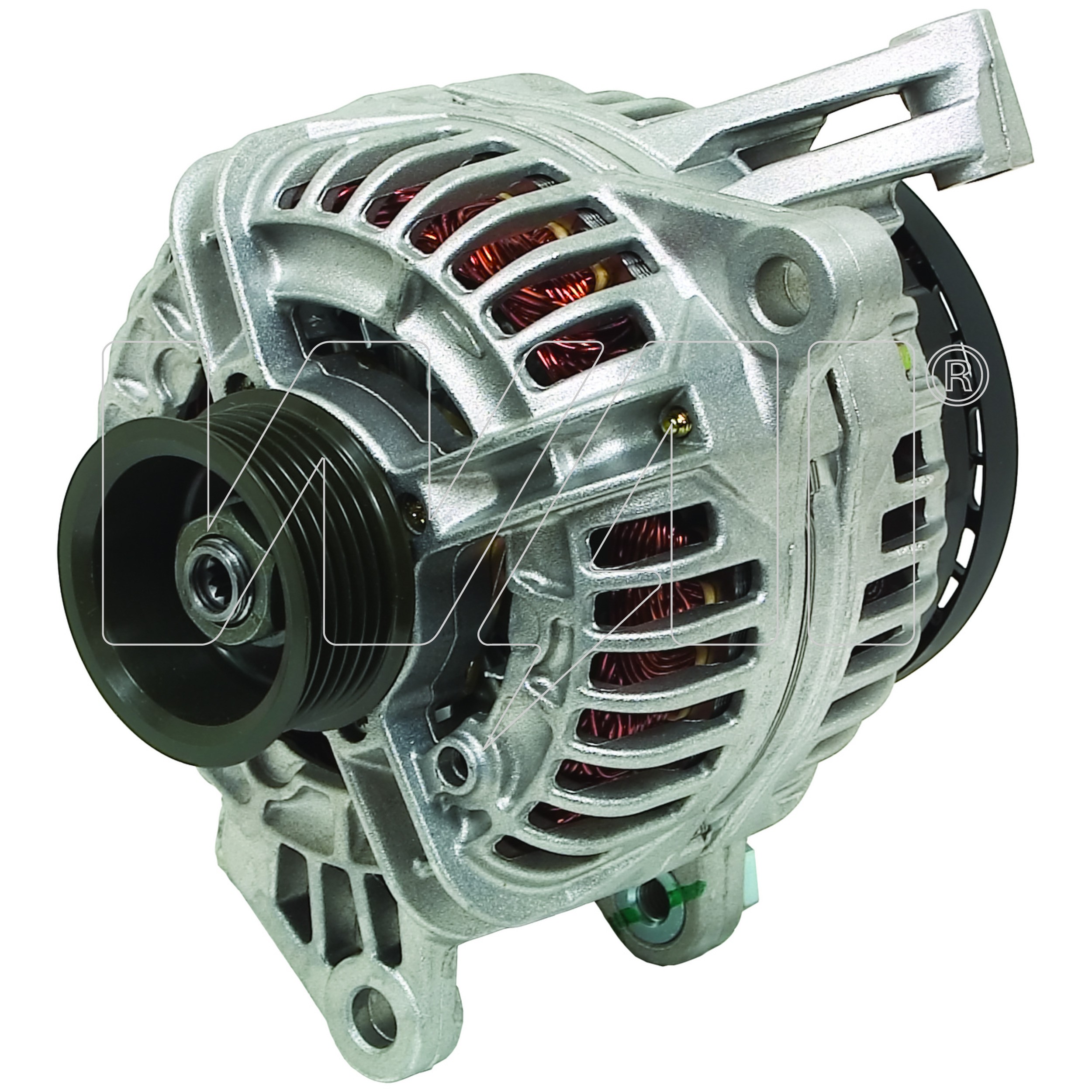 100% New Alternator