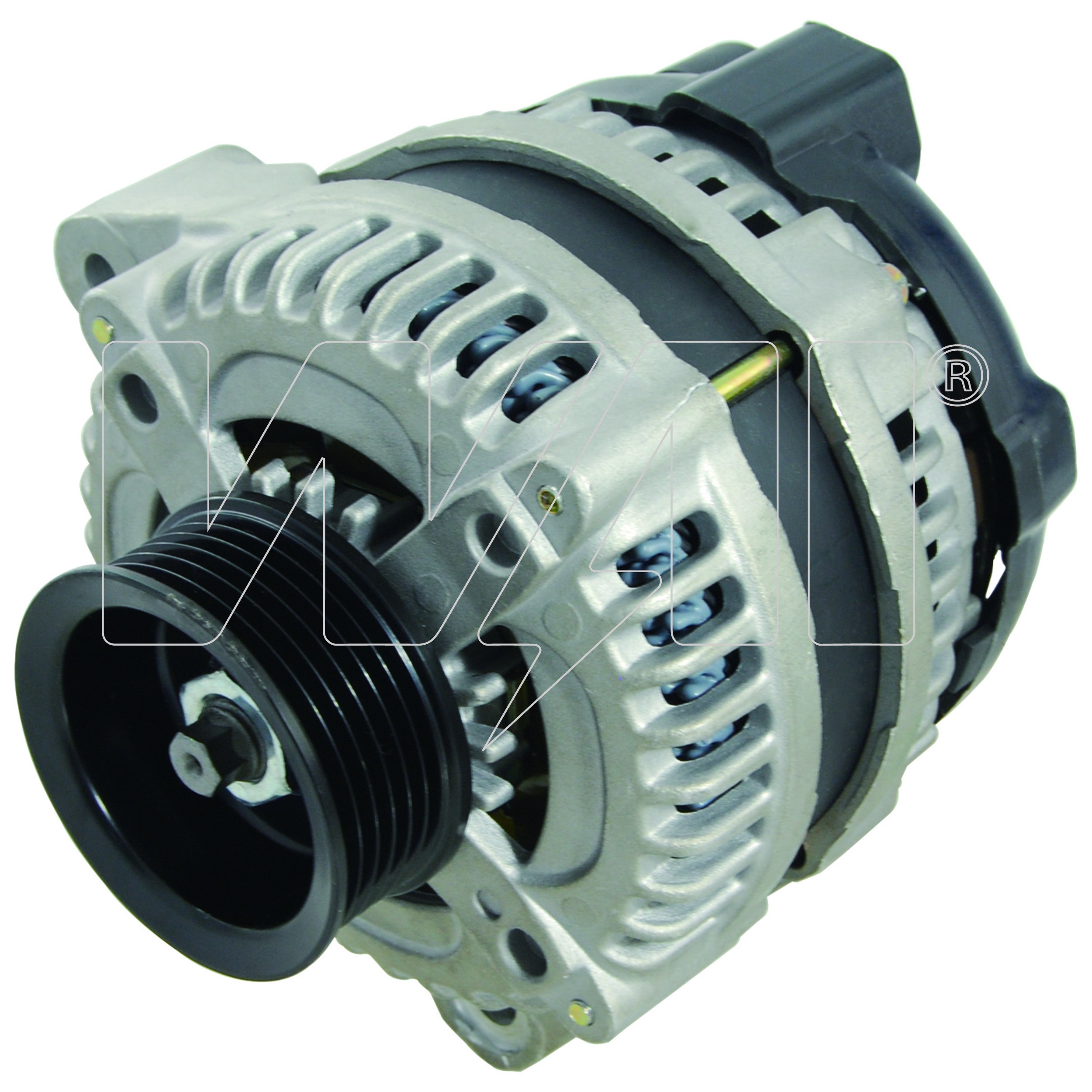 100% New Alternator