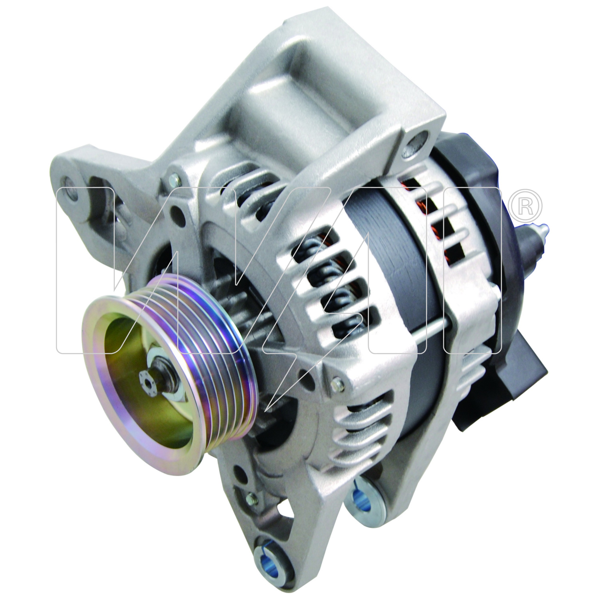 100% New Alternator
