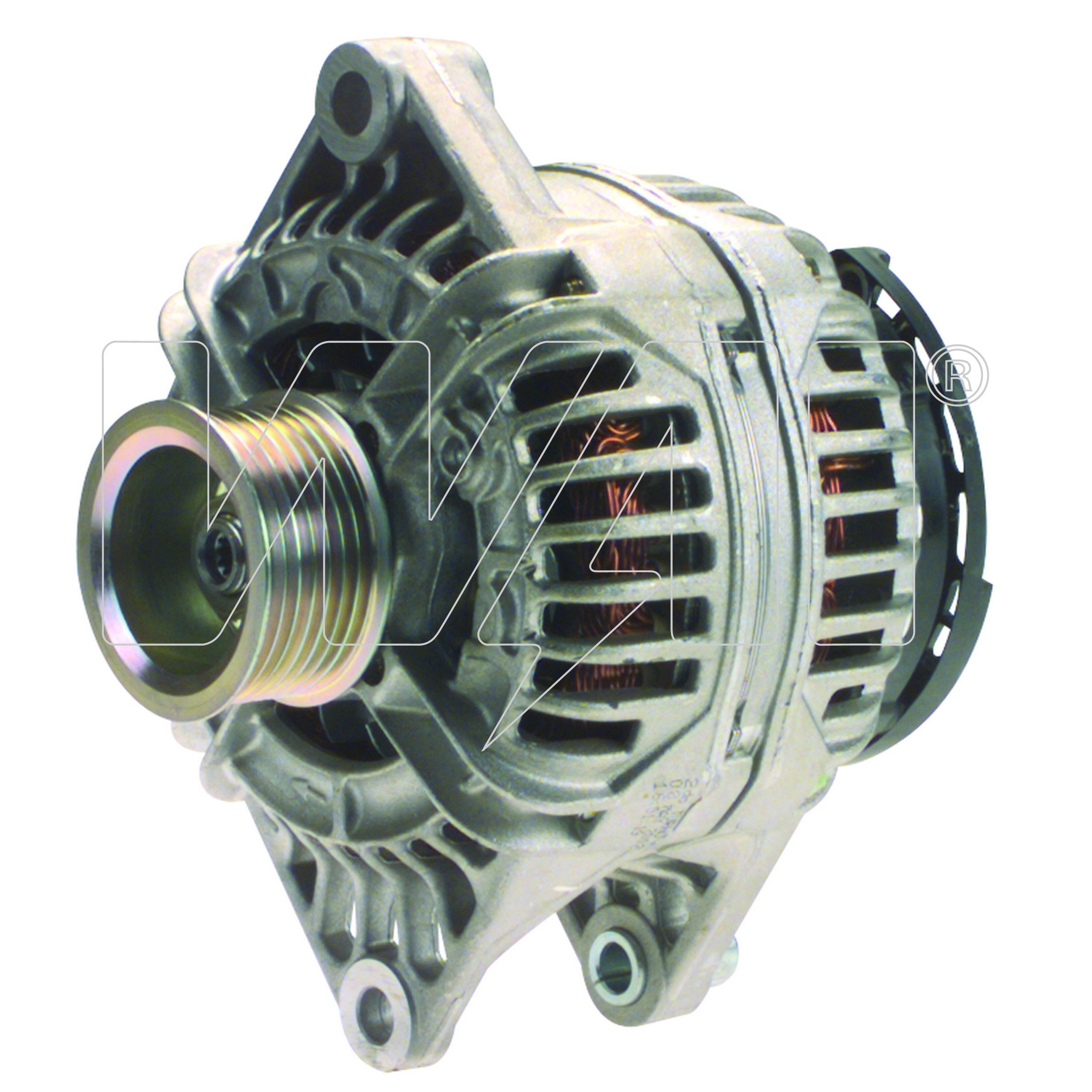 100% New Alternator