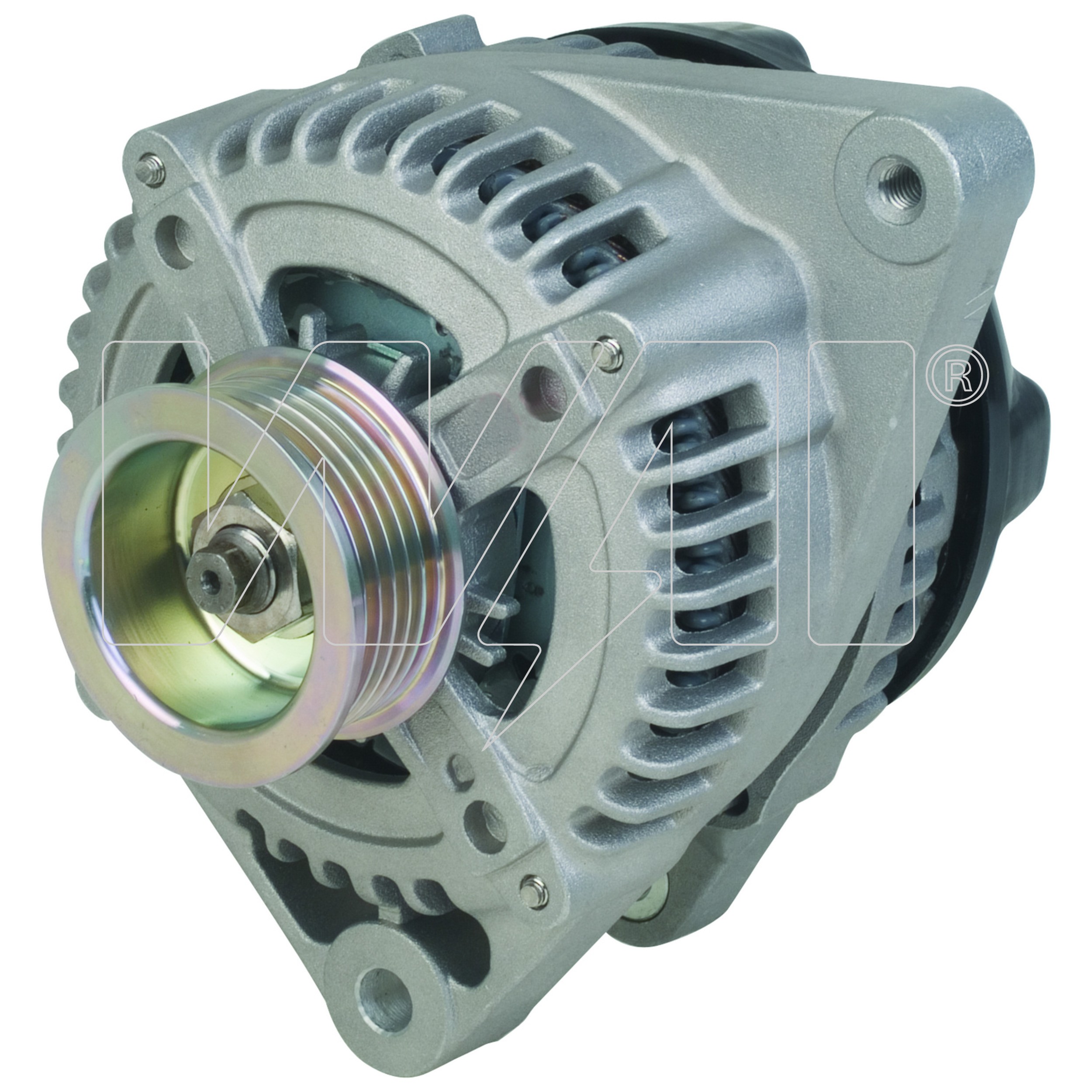 100% New Alternator