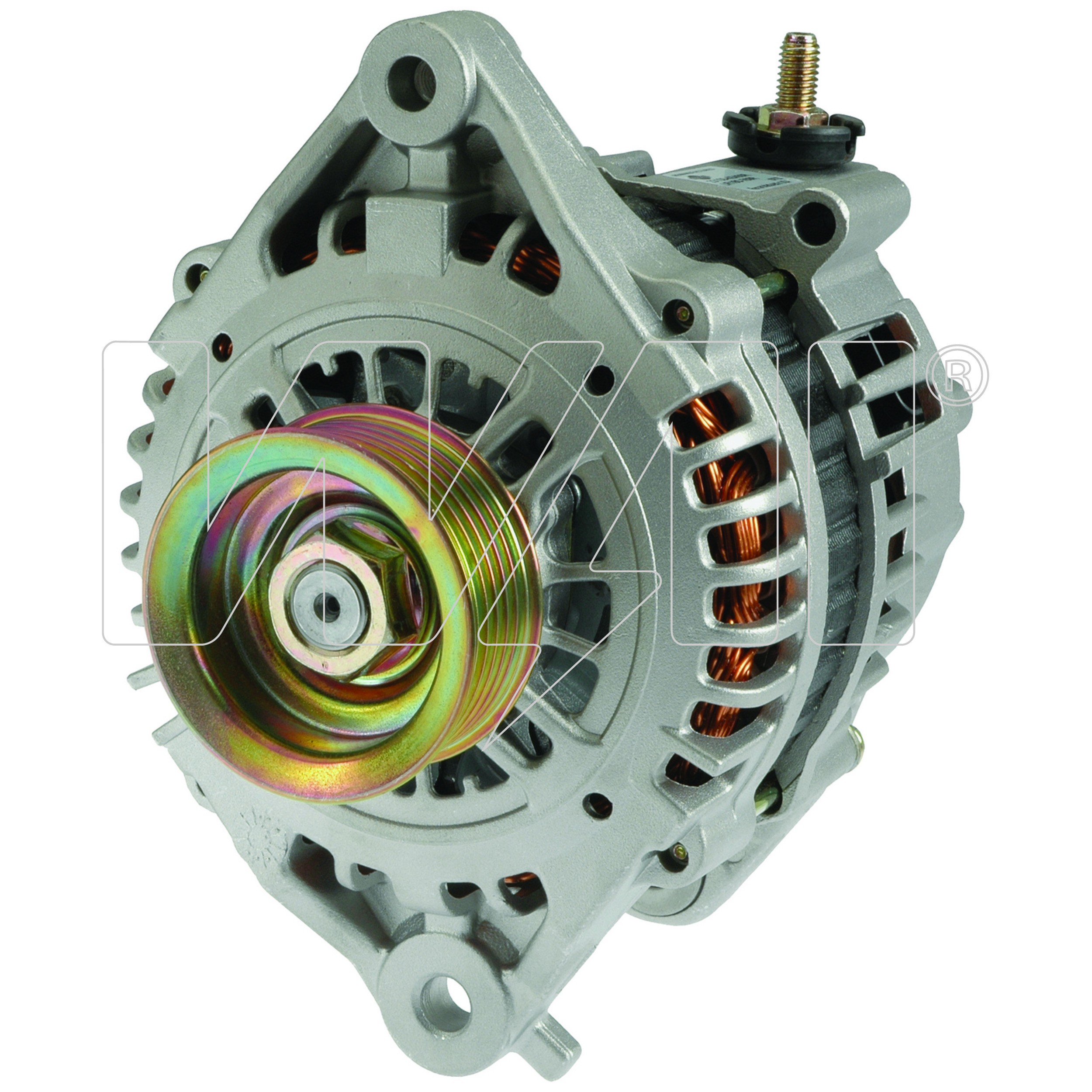 100% New Alternator