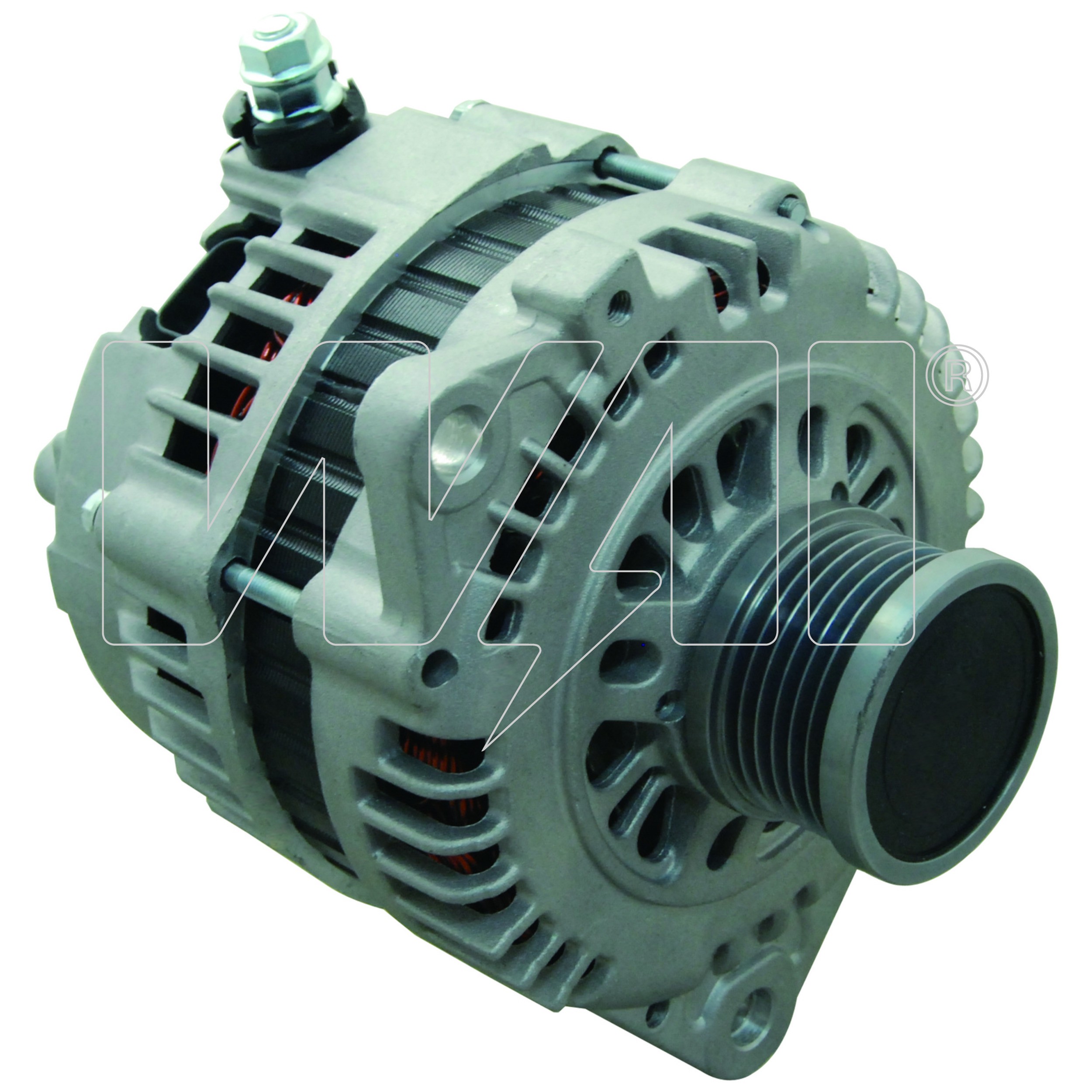 100% New Alternator