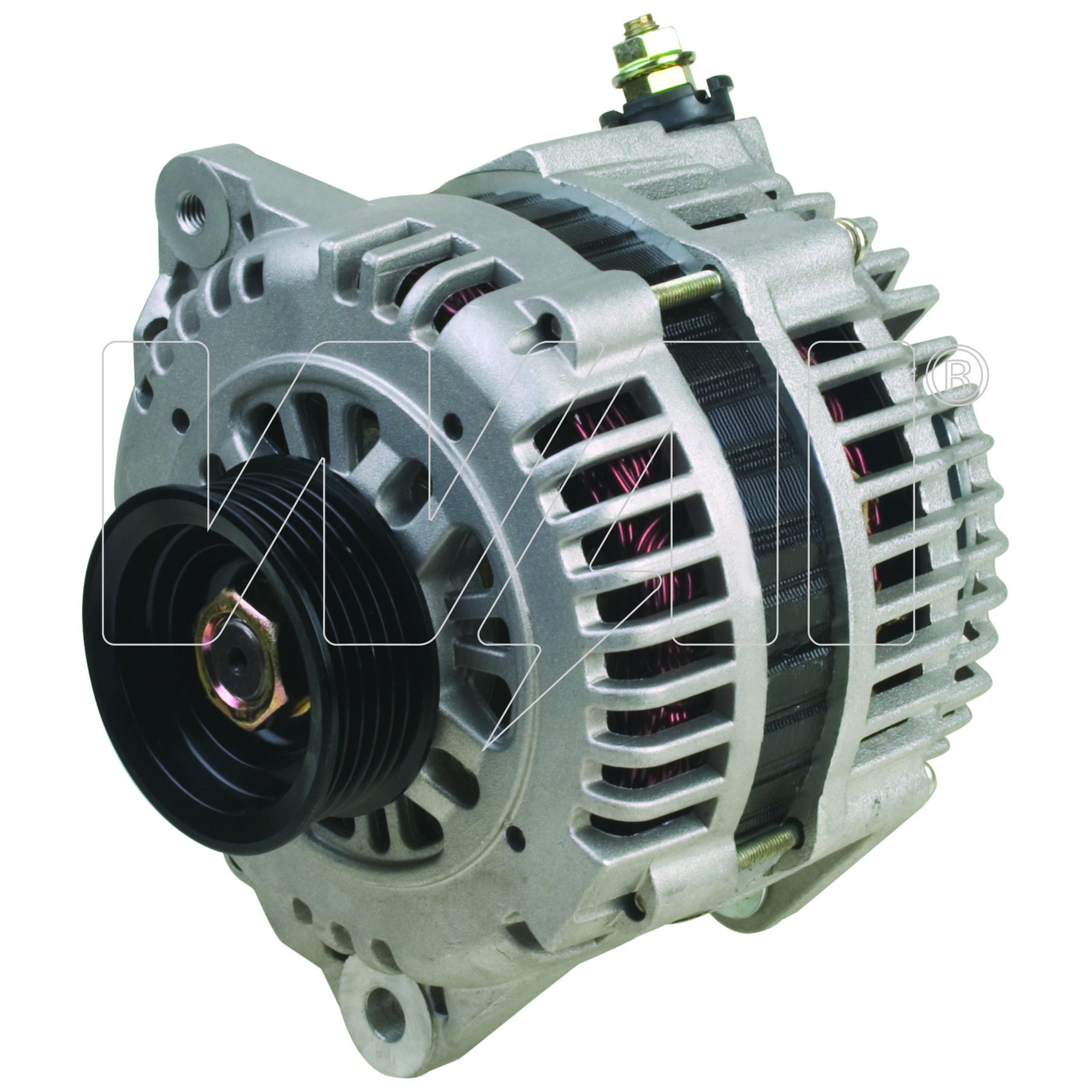 100% New Alternator