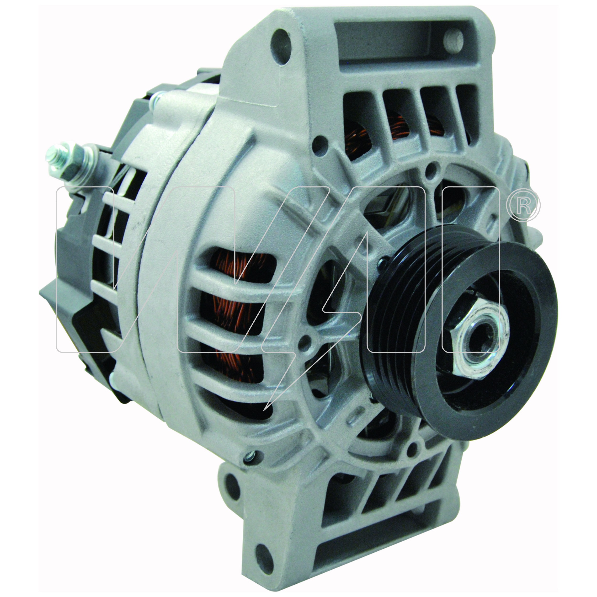 100% New Alternator