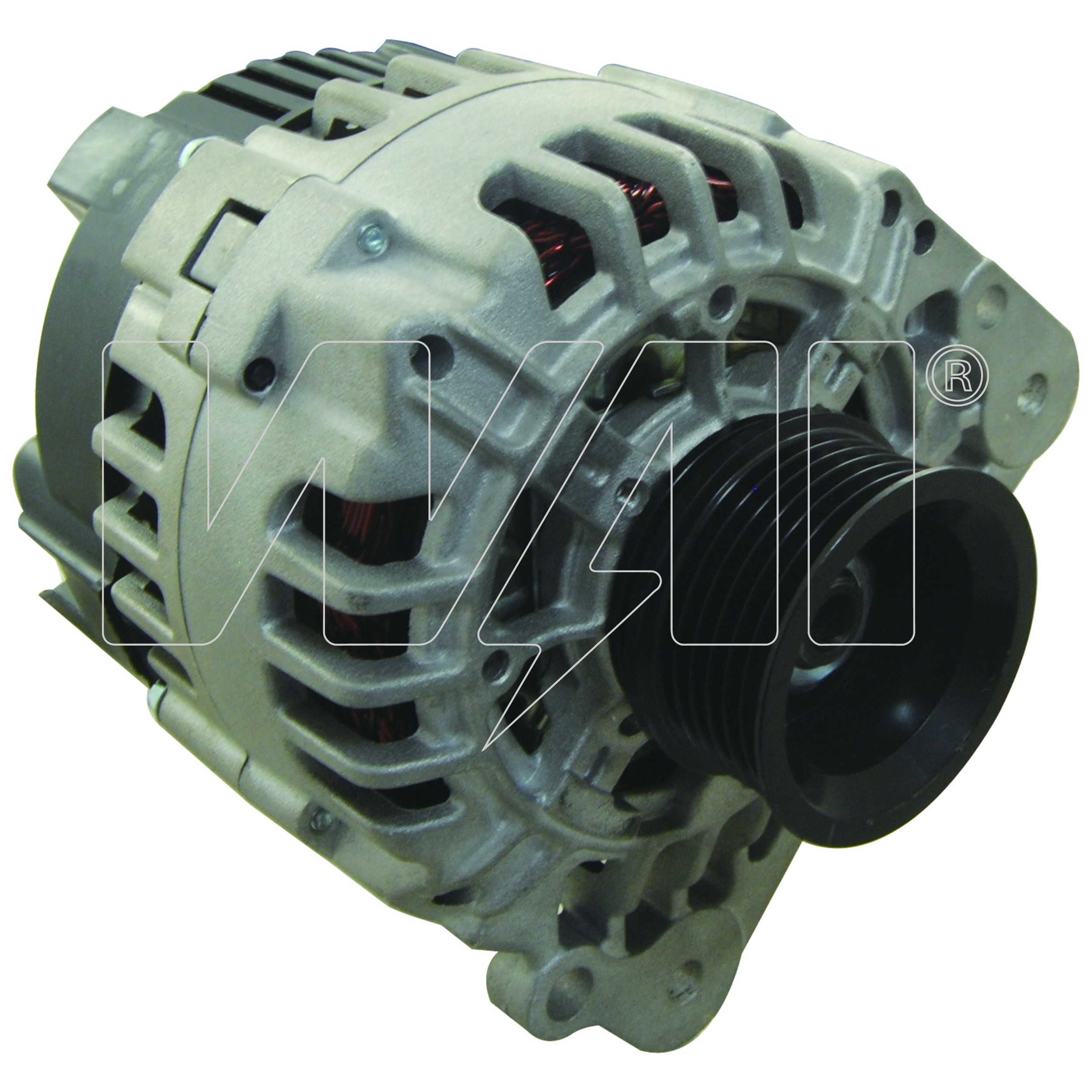 100% New Alternator