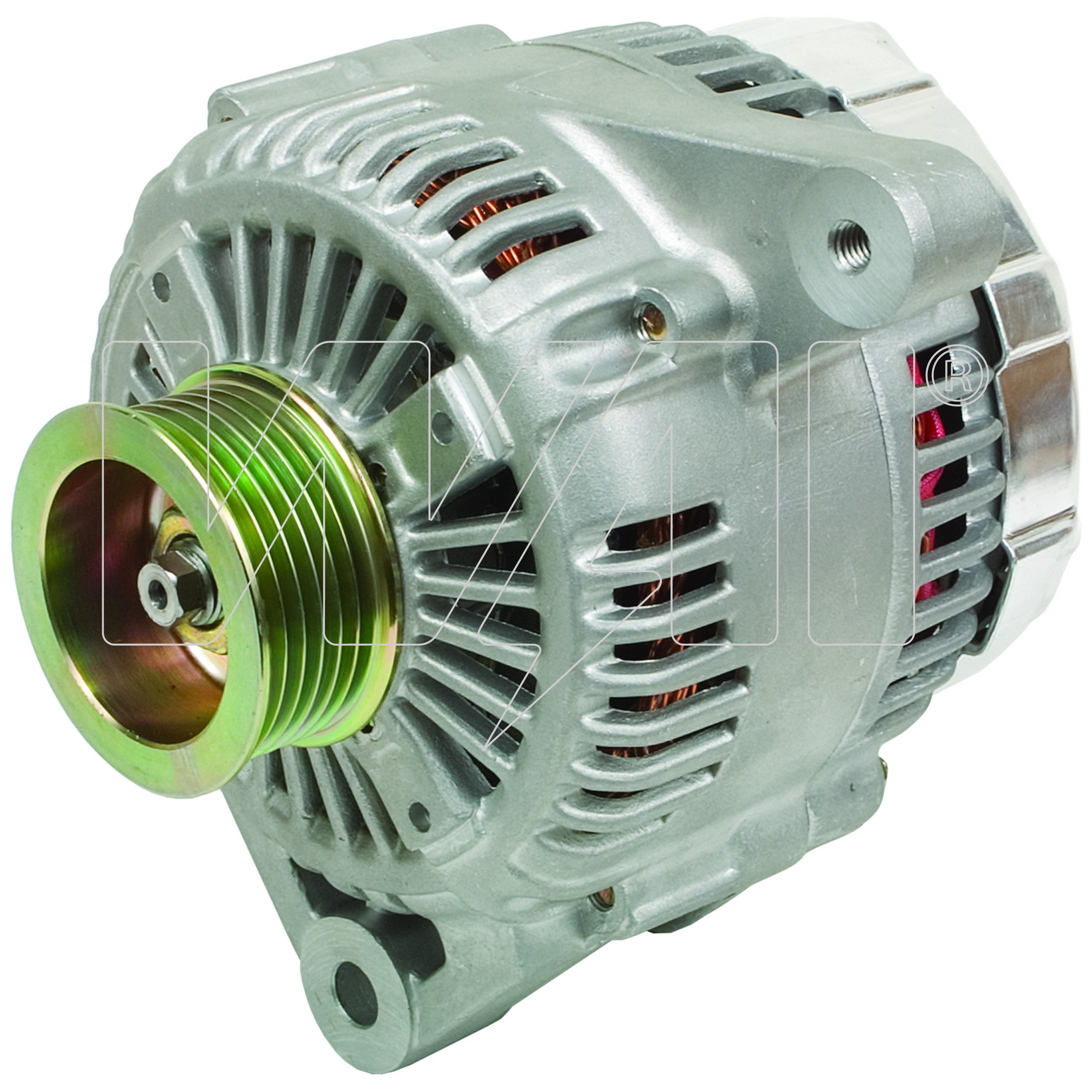 100% New Alternator