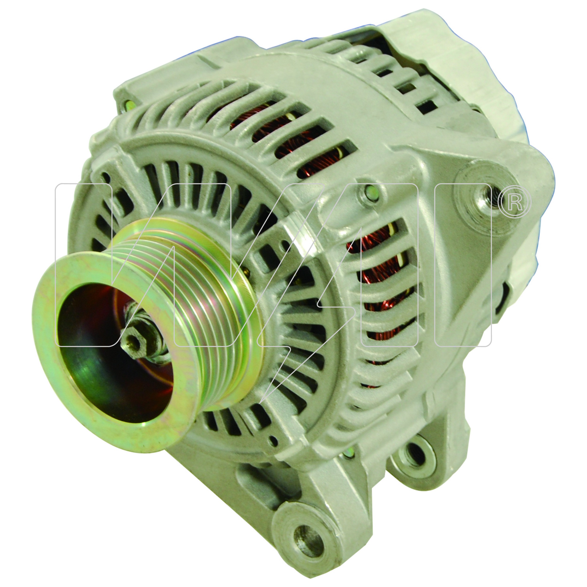 100% New Alternator