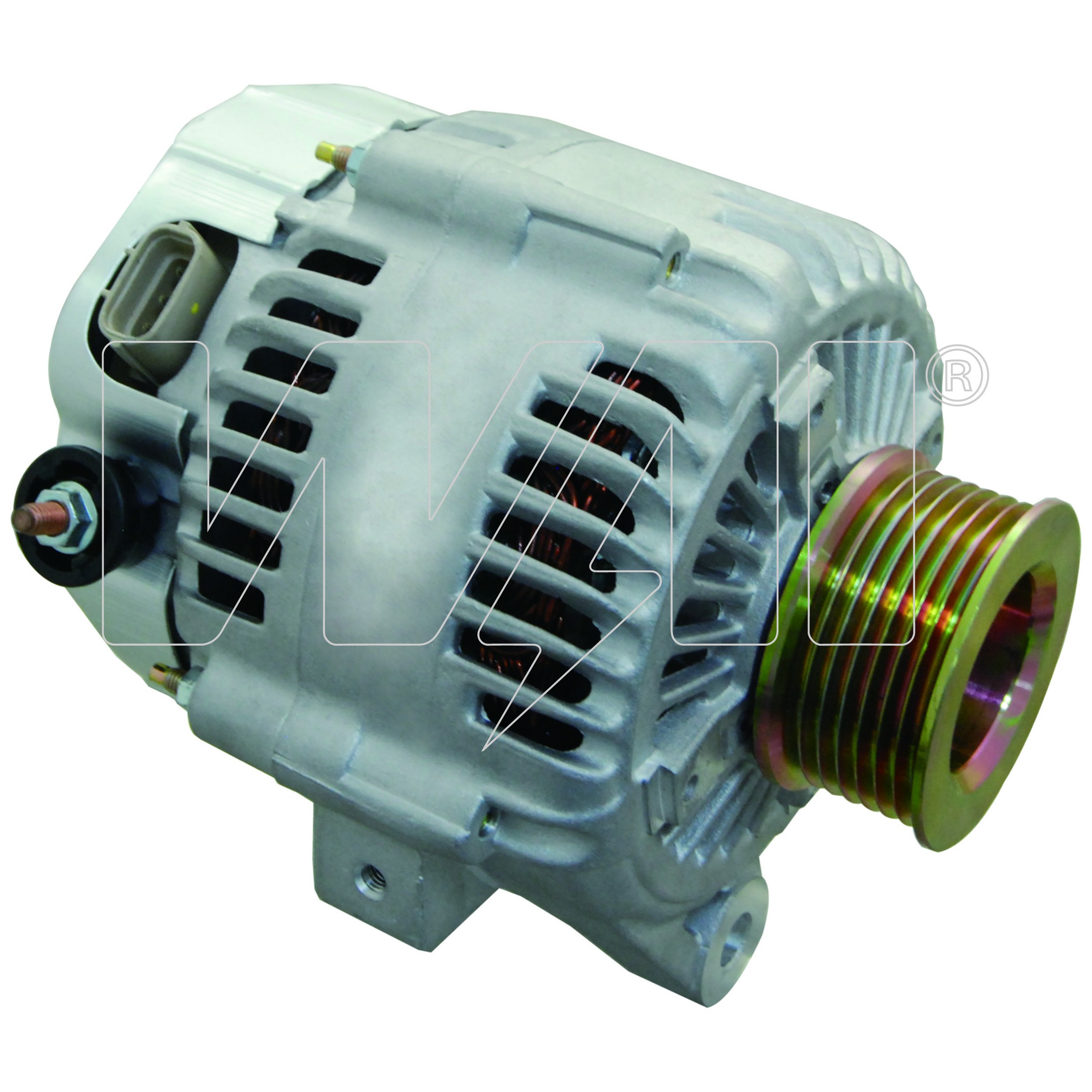 100% New Alternator