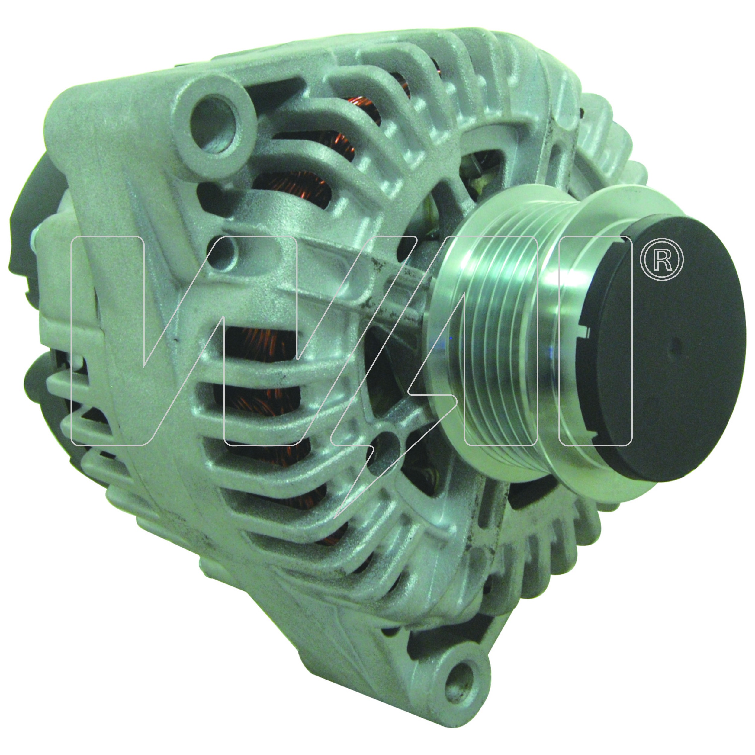 100% New Alternator