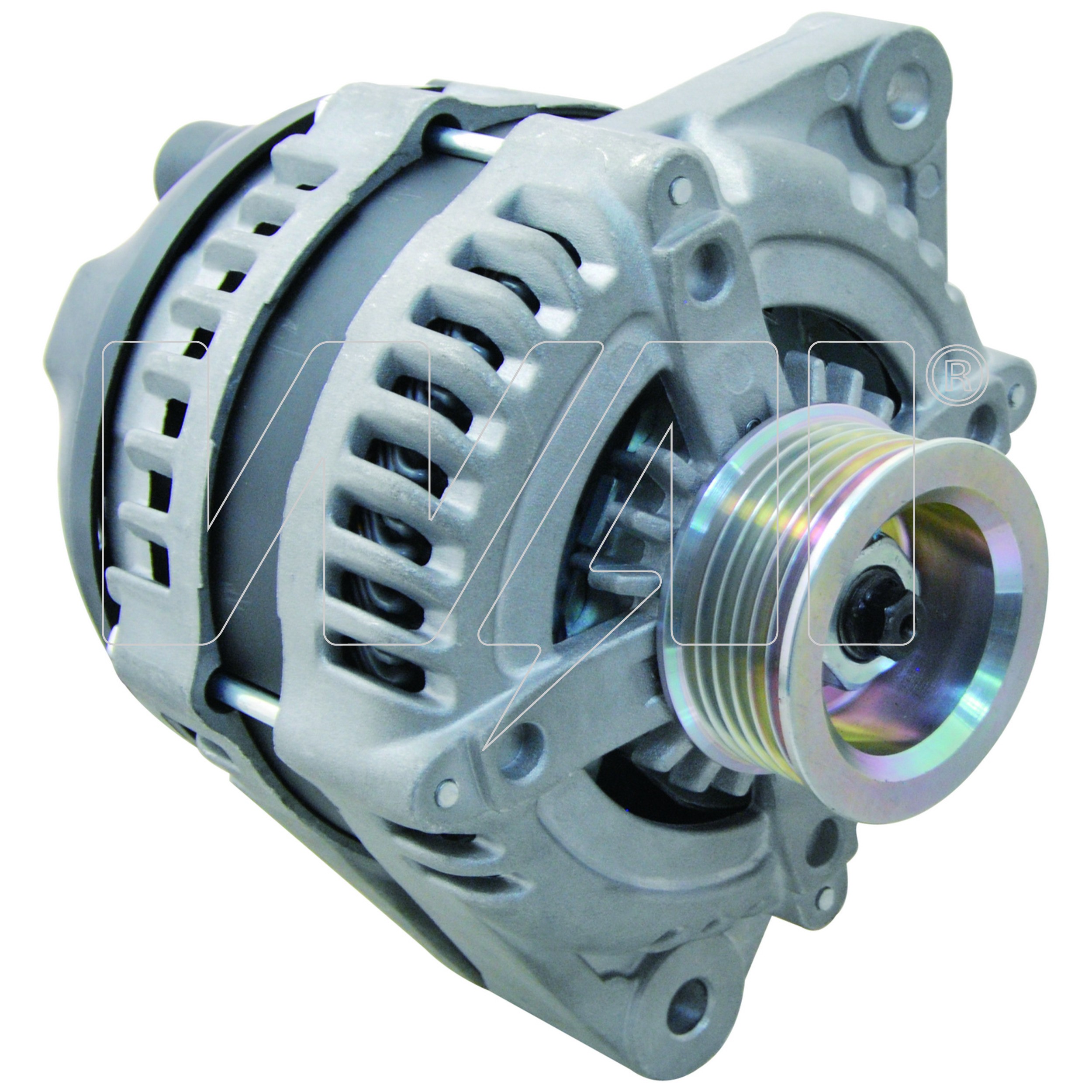 100% New Alternator