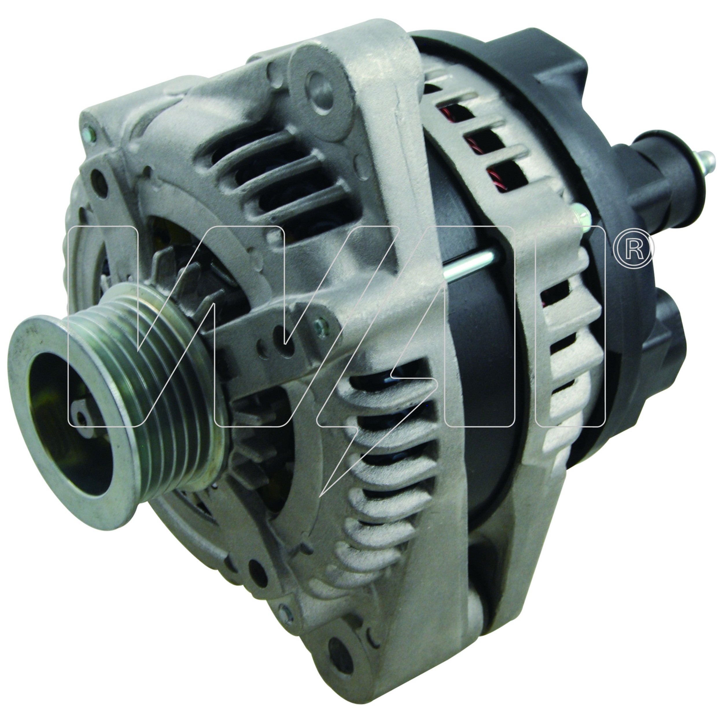 100% New Alternator