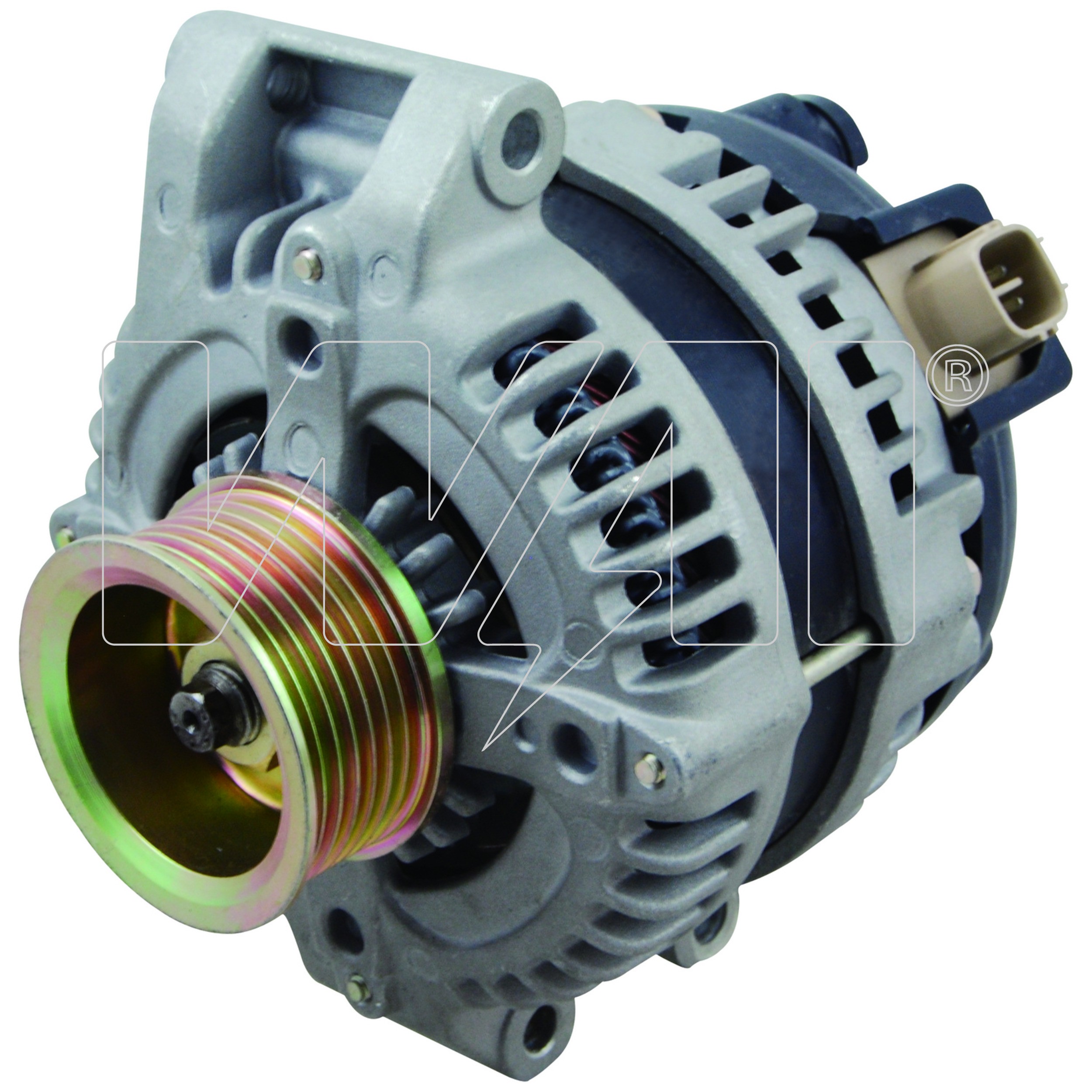 100% New Alternator