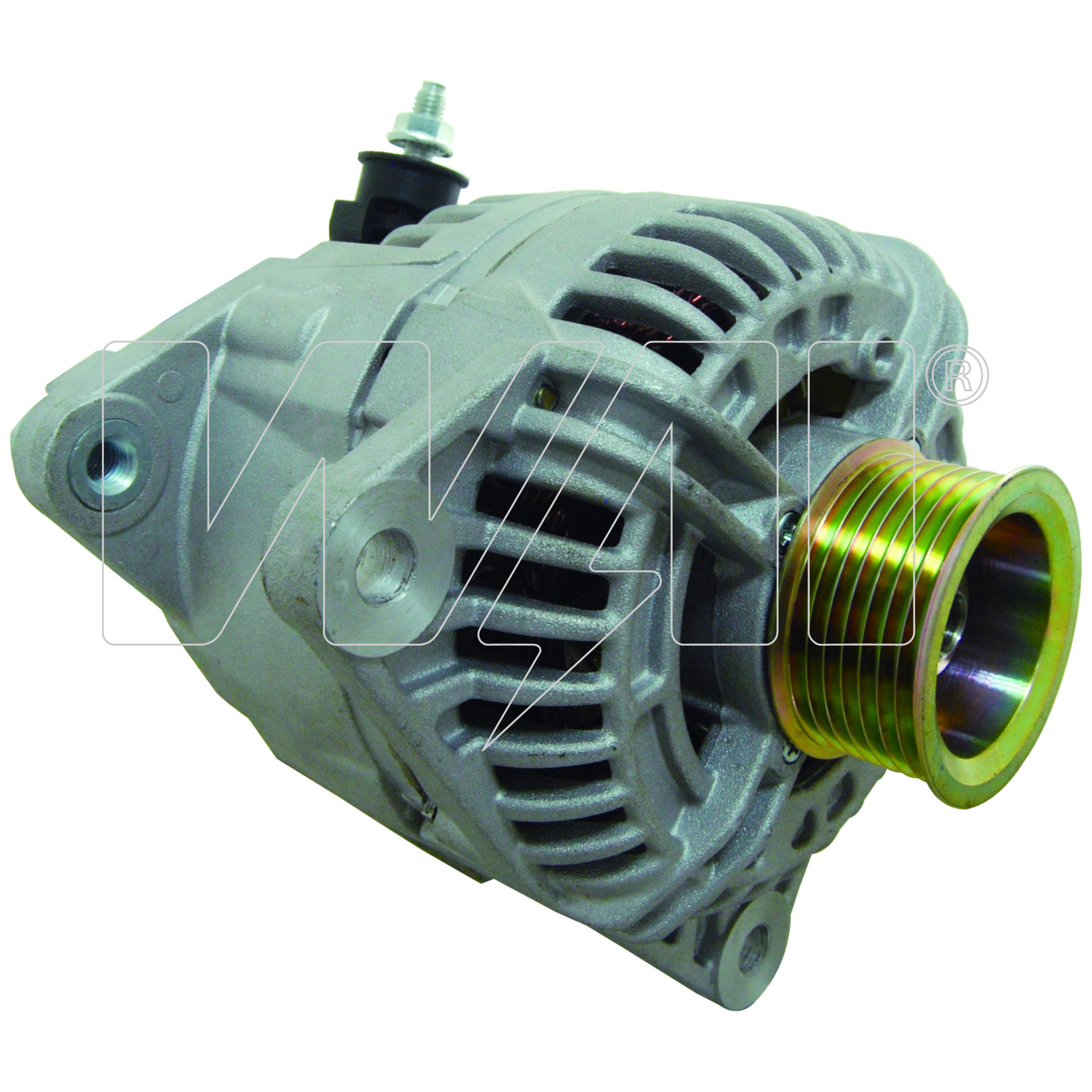 100% New Alternator