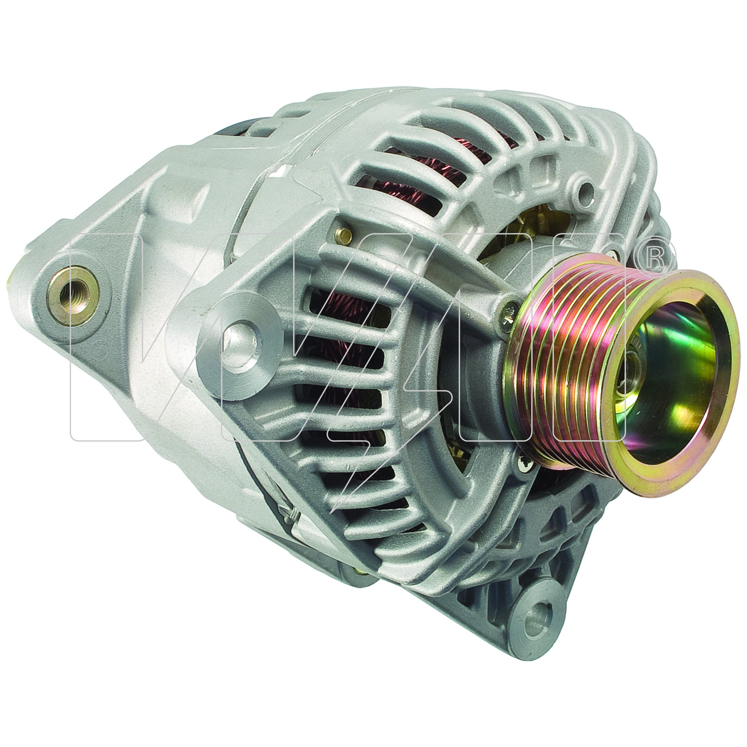 100% New Alternator