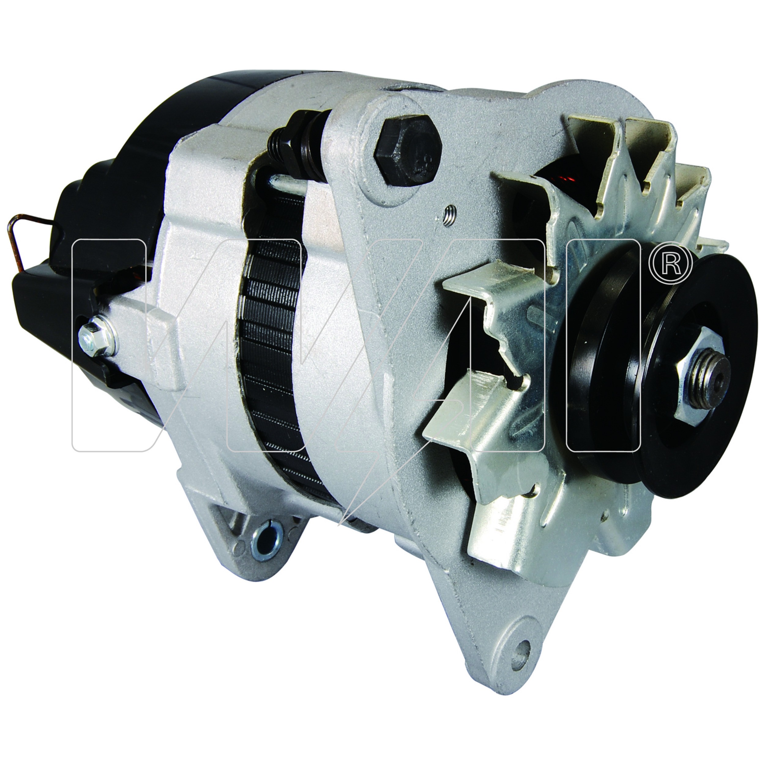 100% New Alternator