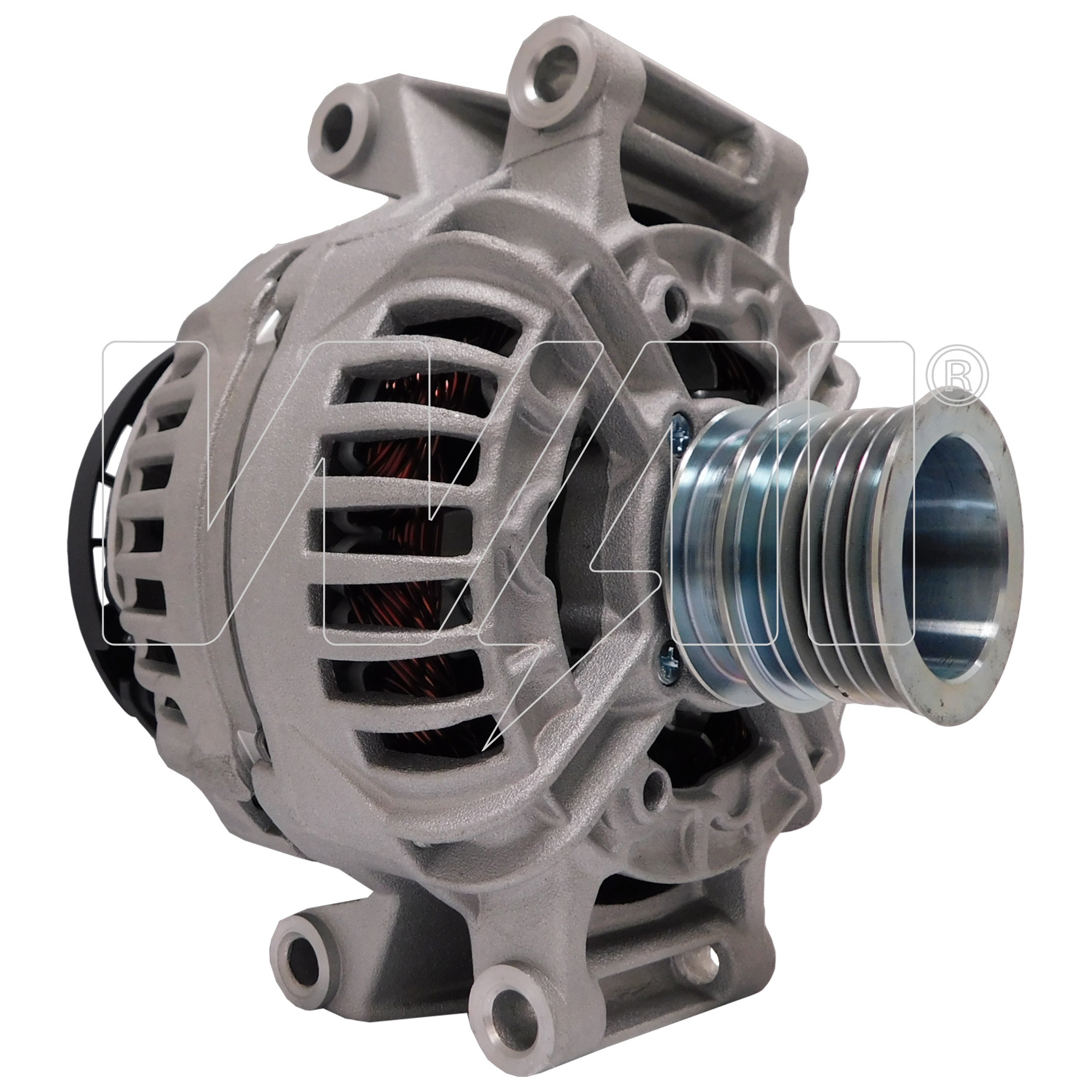 100% New Alternator