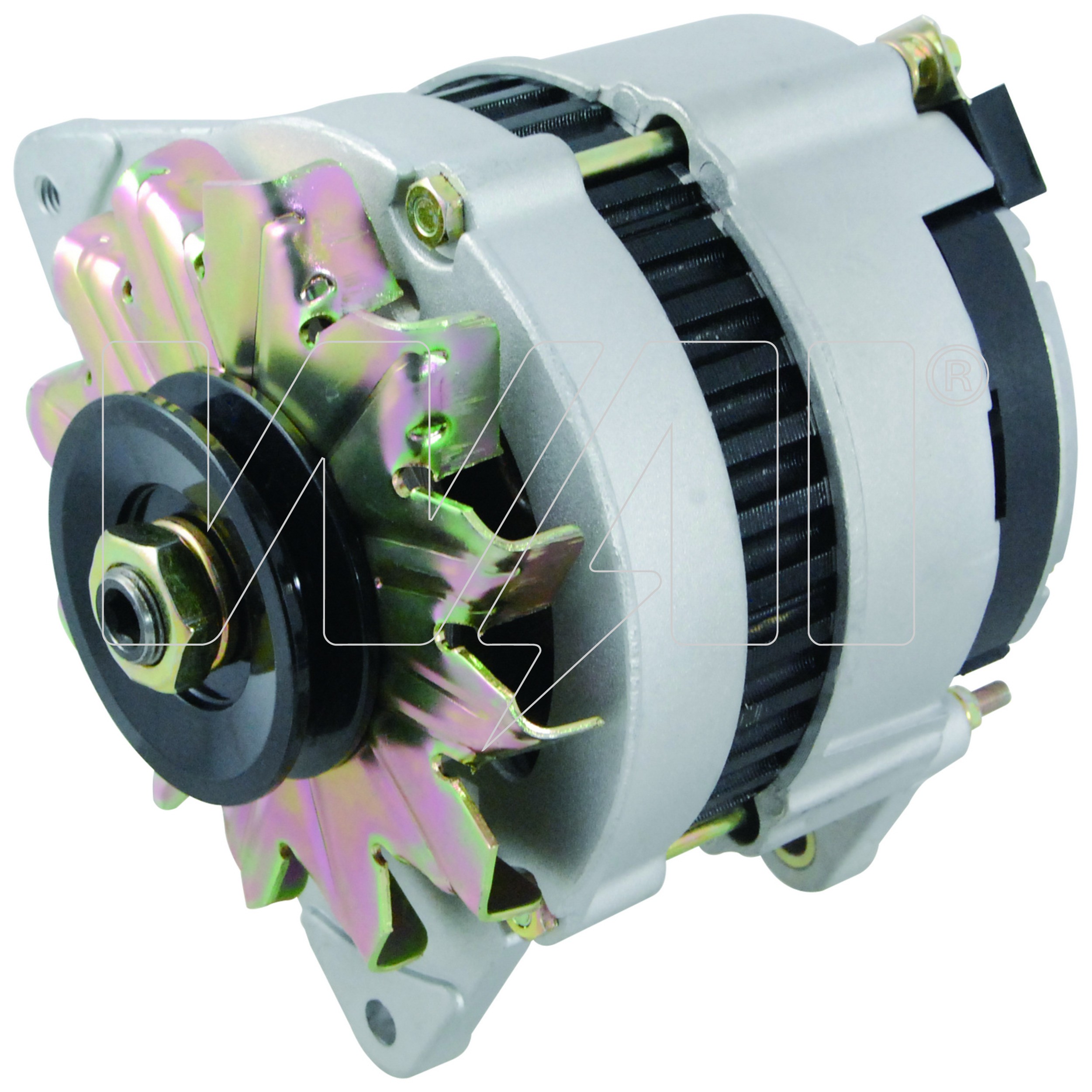 100% New Alternator