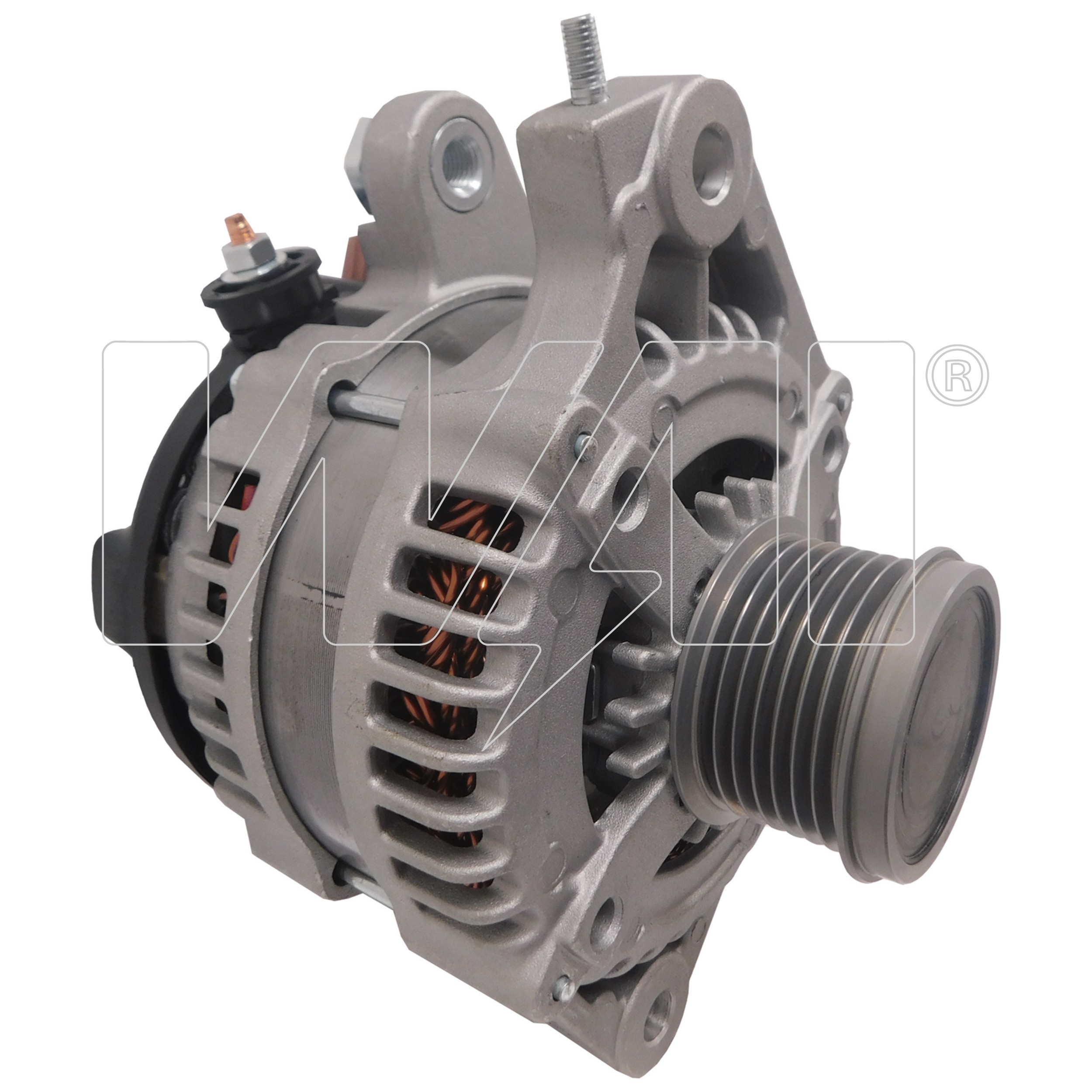 100% New Alternator