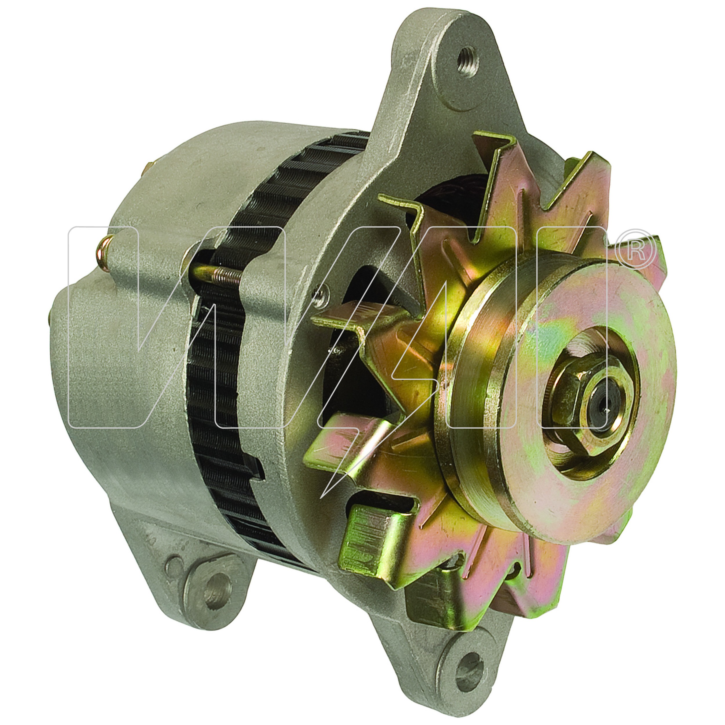 100% New Alternator